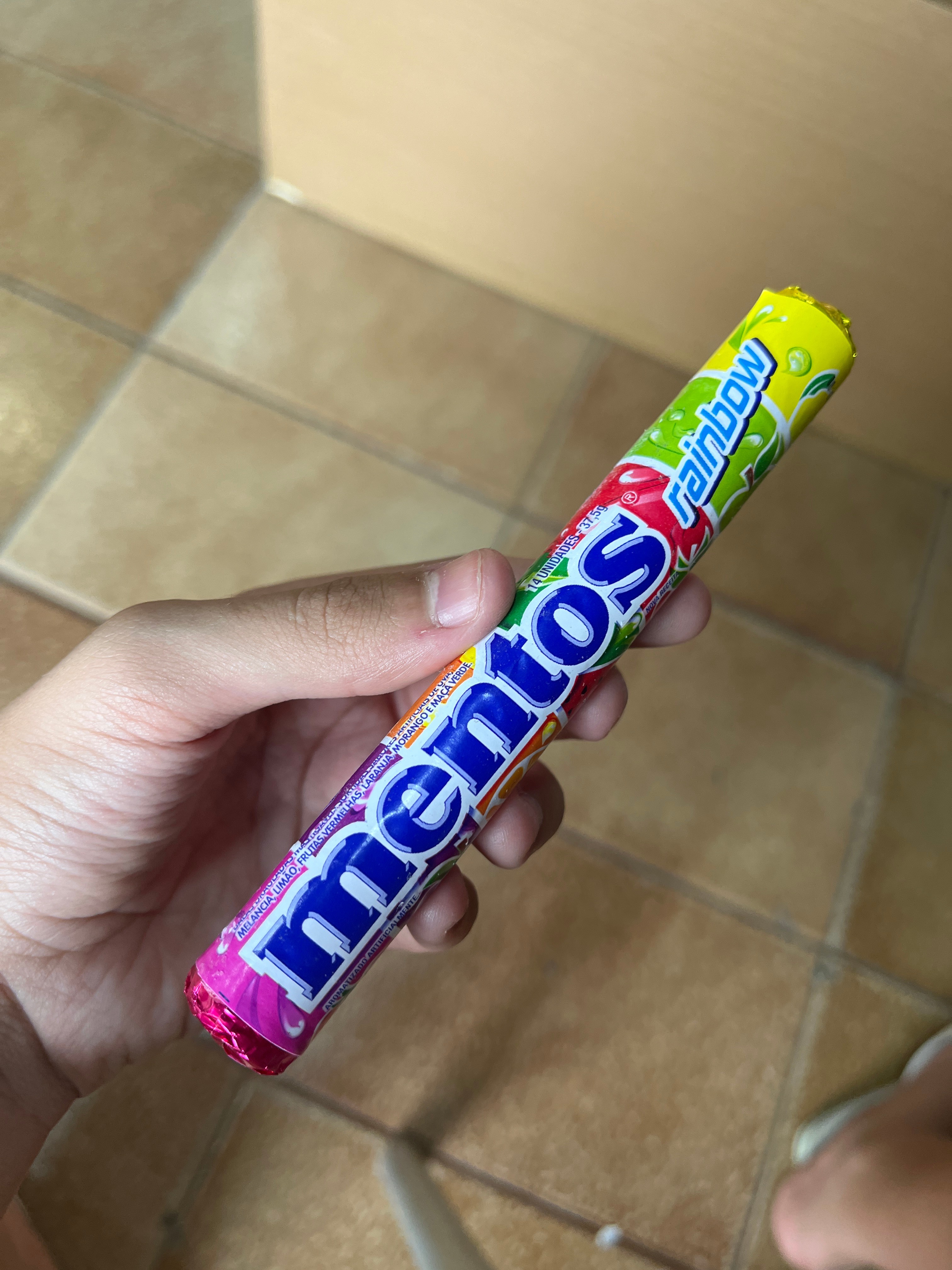 Mentos 37,5g