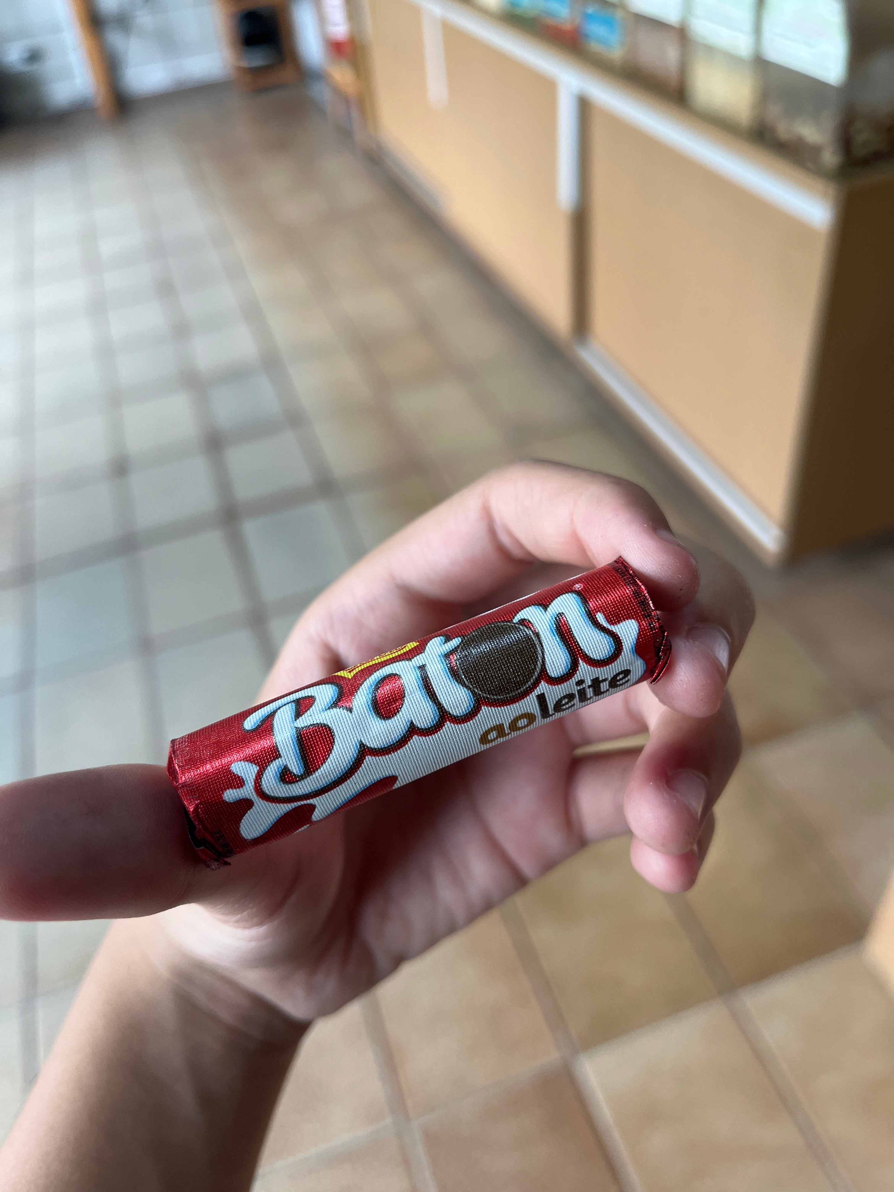 Baton garoto ao leite