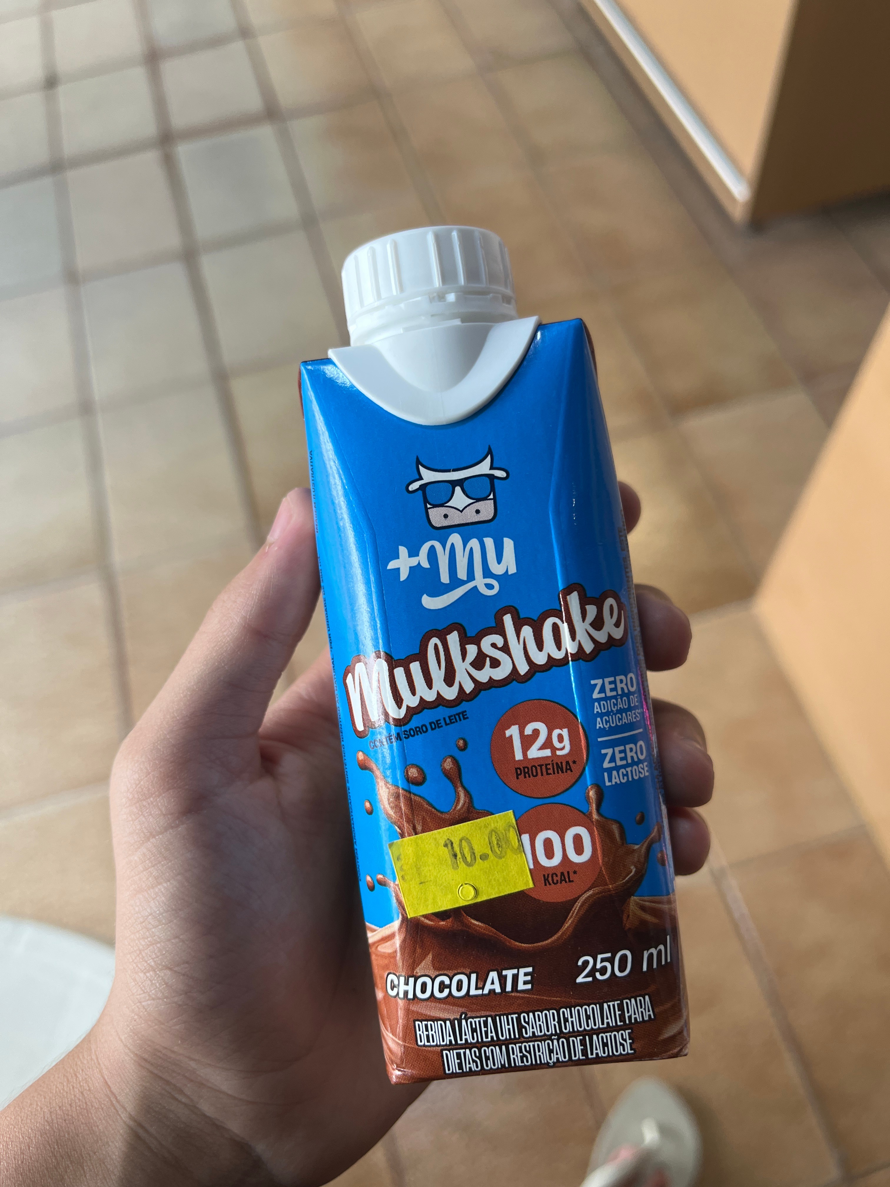 Mulkshake chocolate 250ml