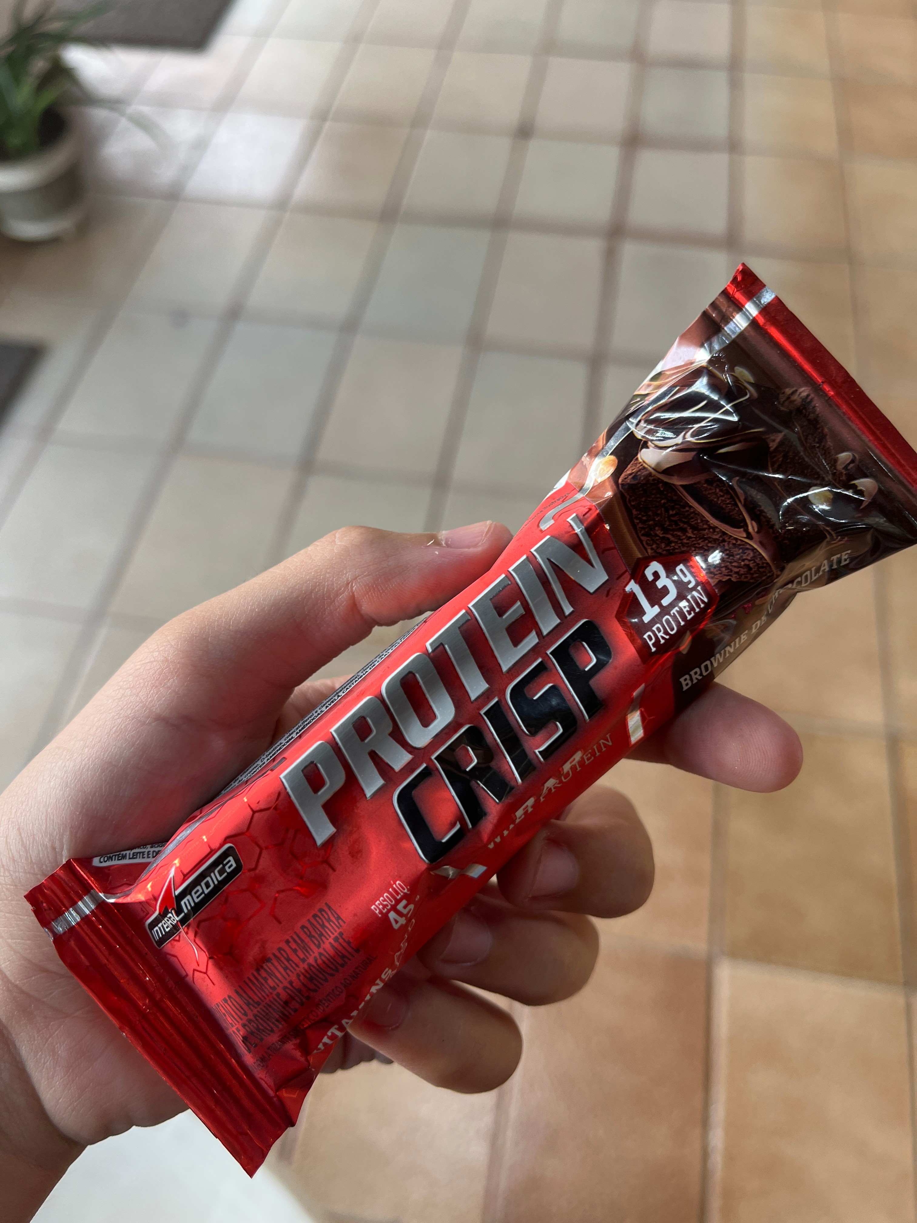 Protein crisp 13g Brow d Choc