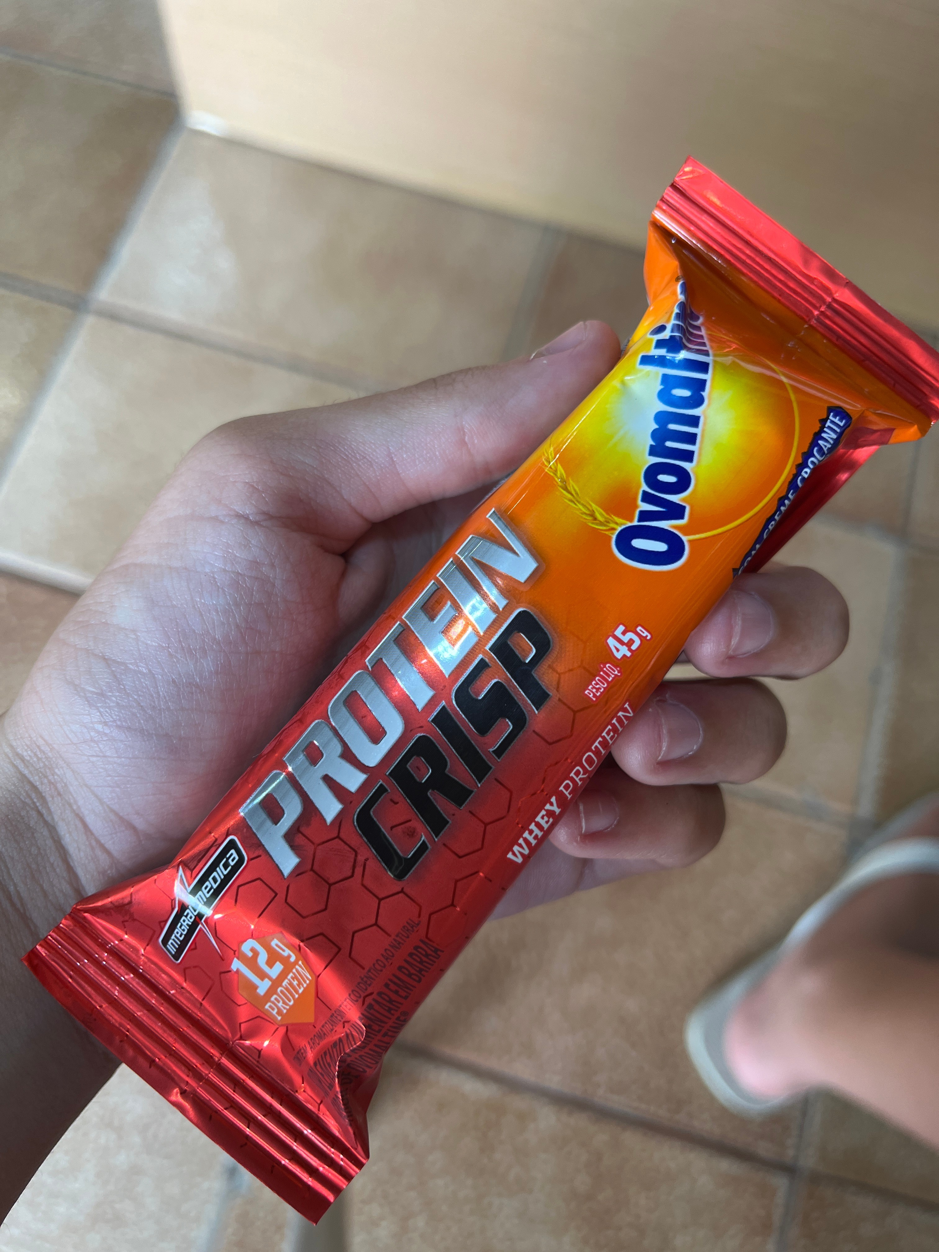 Protein Crisp Ovomaltine 12g 