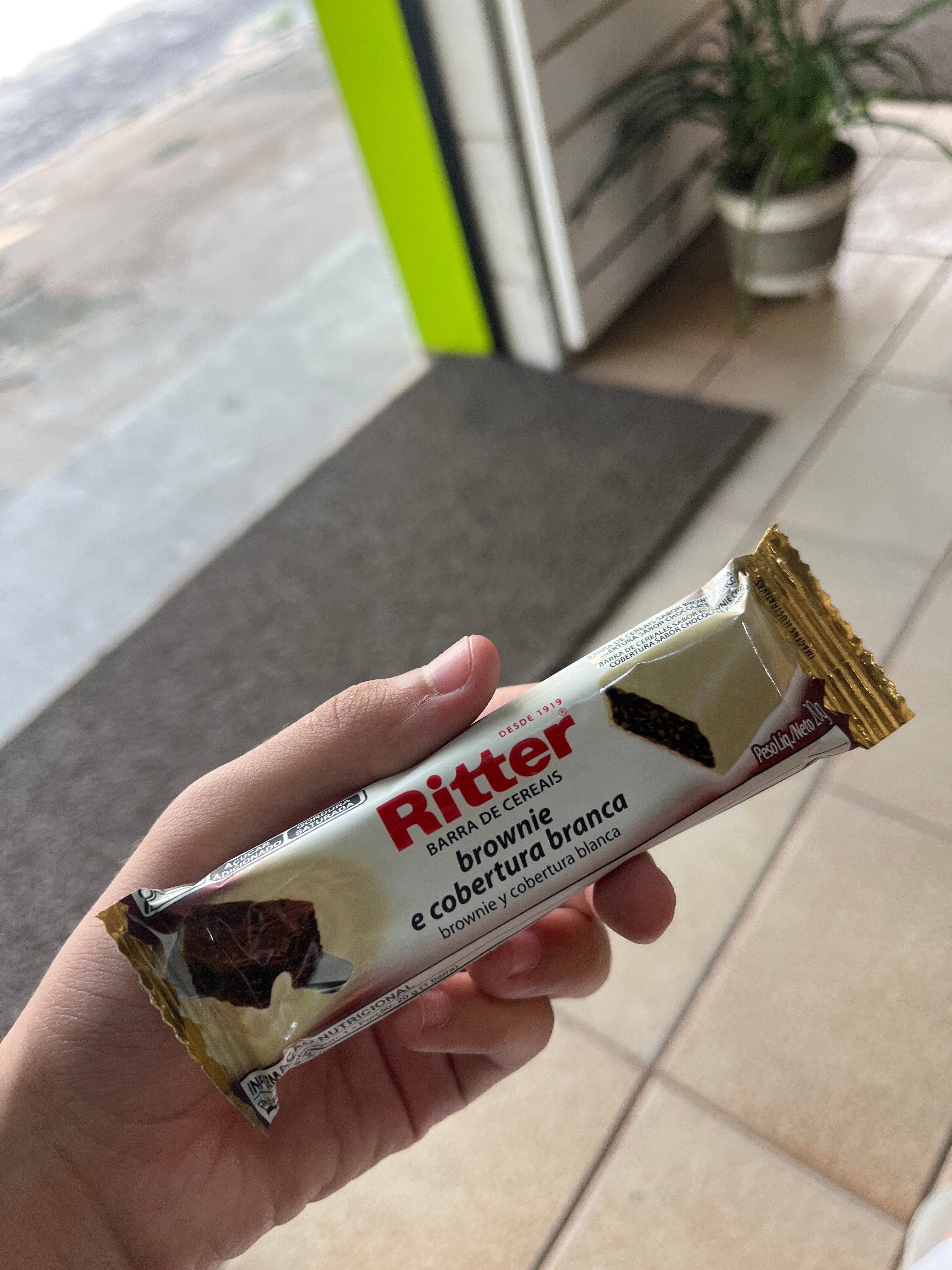 barra de cereal Ritter
