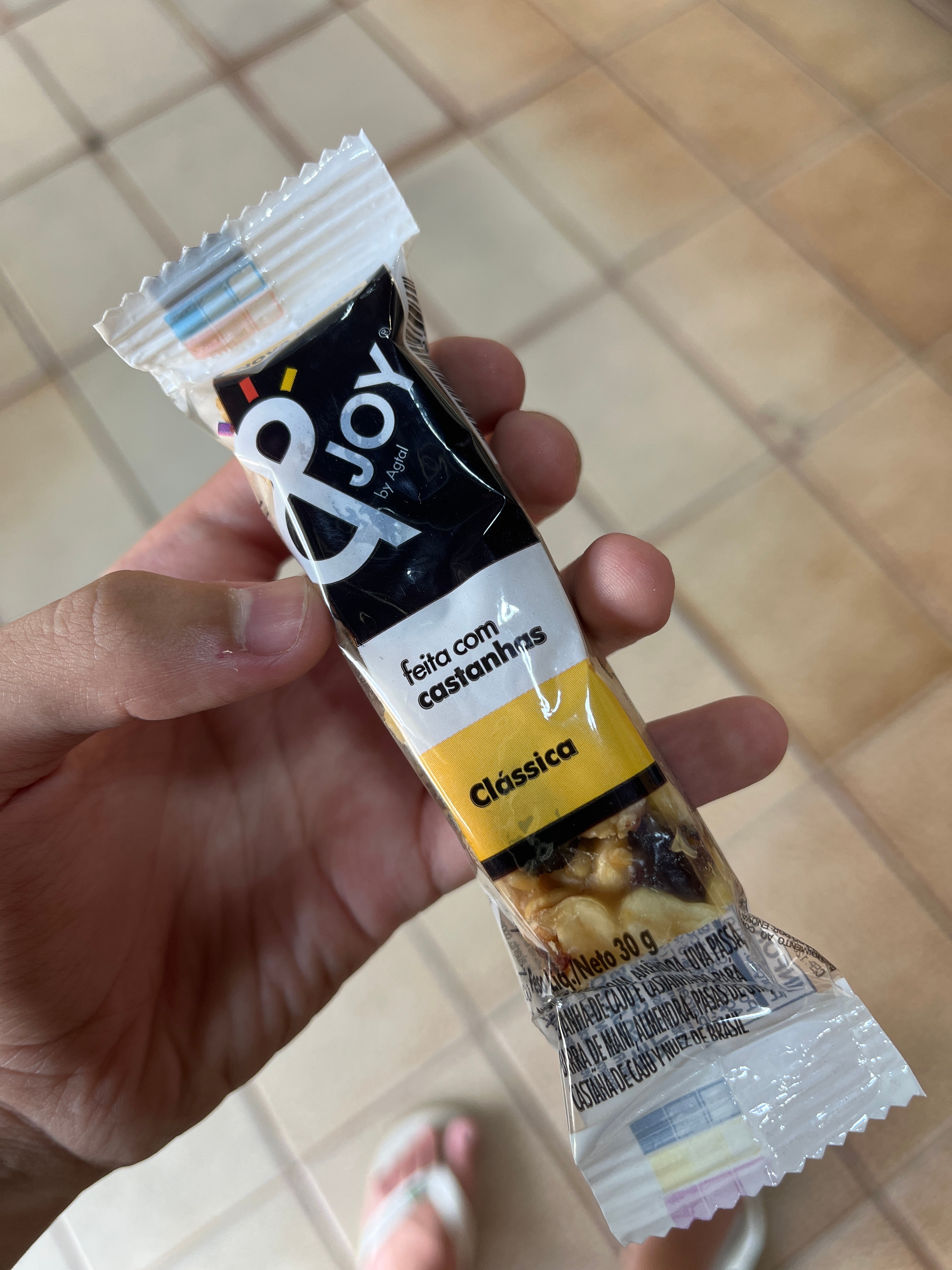 barra cereal Joy