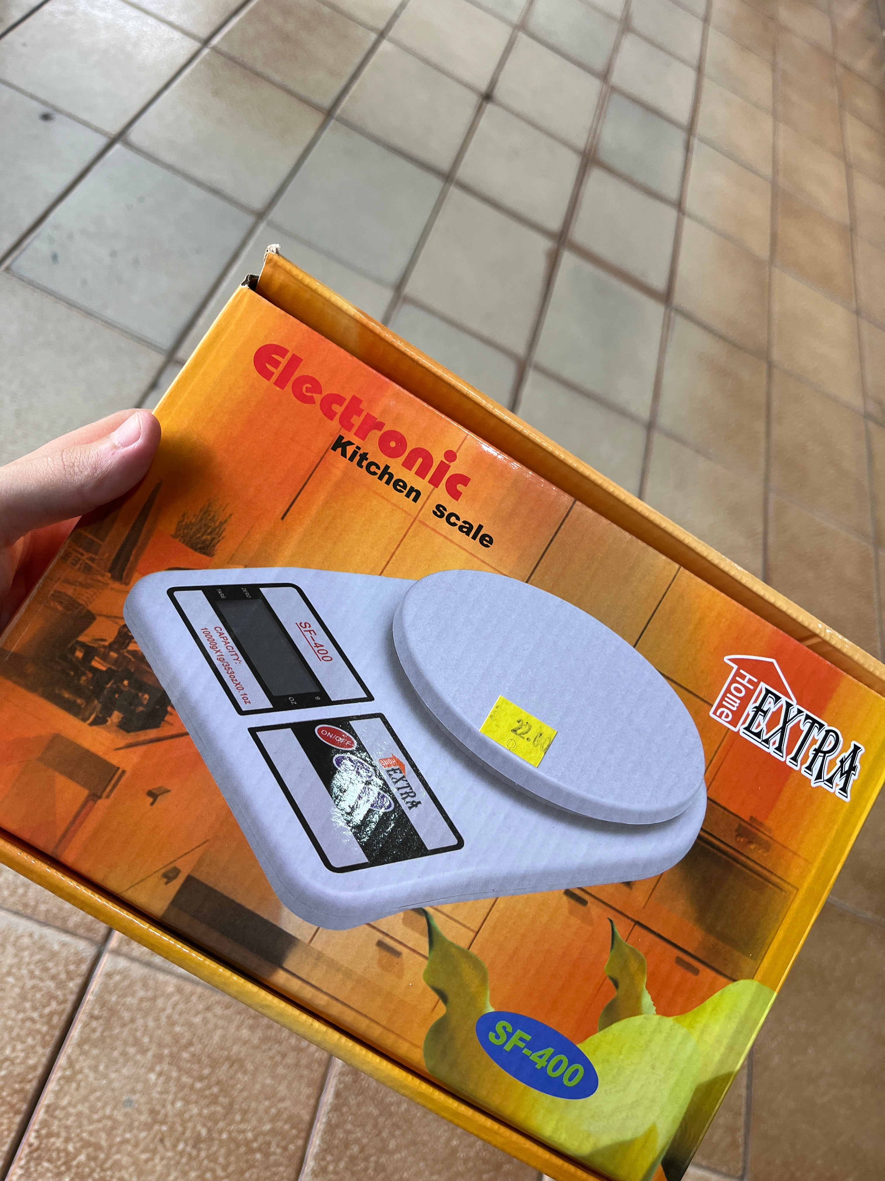 Balança electronic 