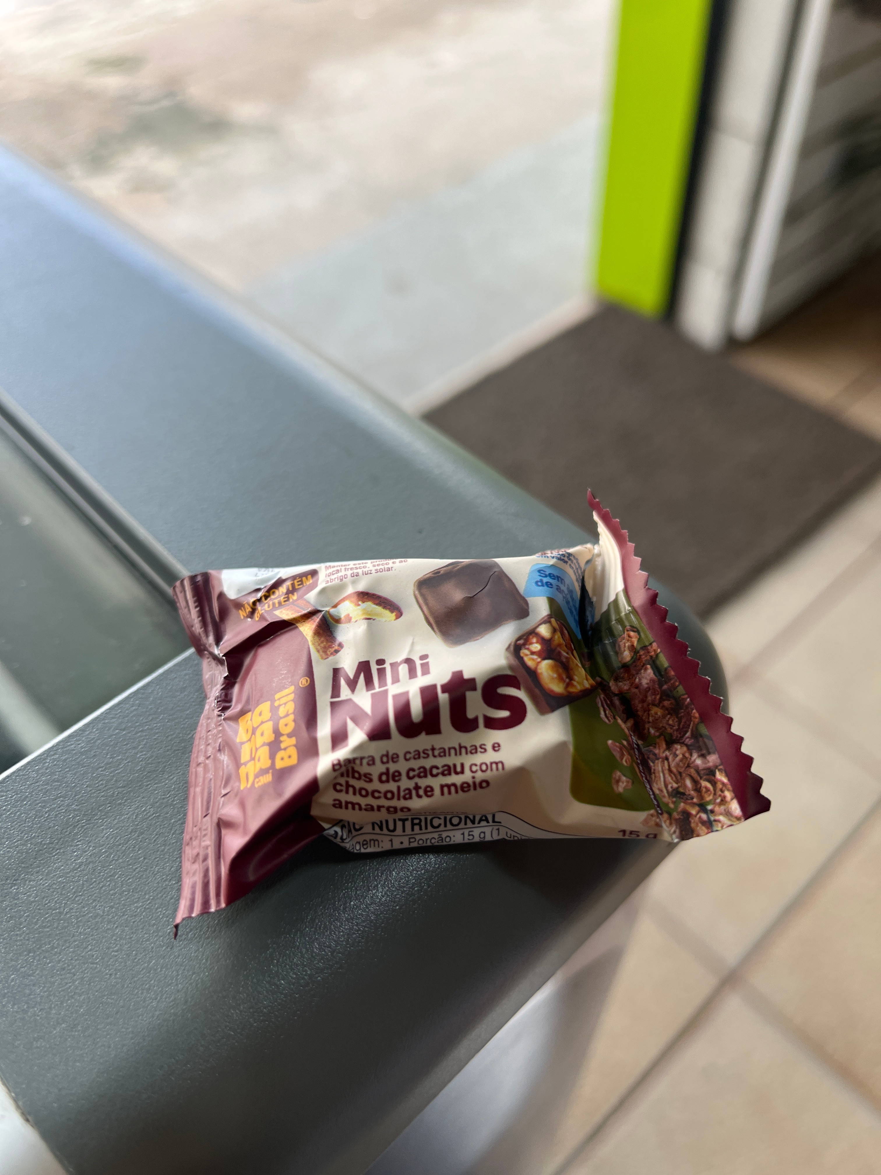barra de careal Mini Nuts 15g