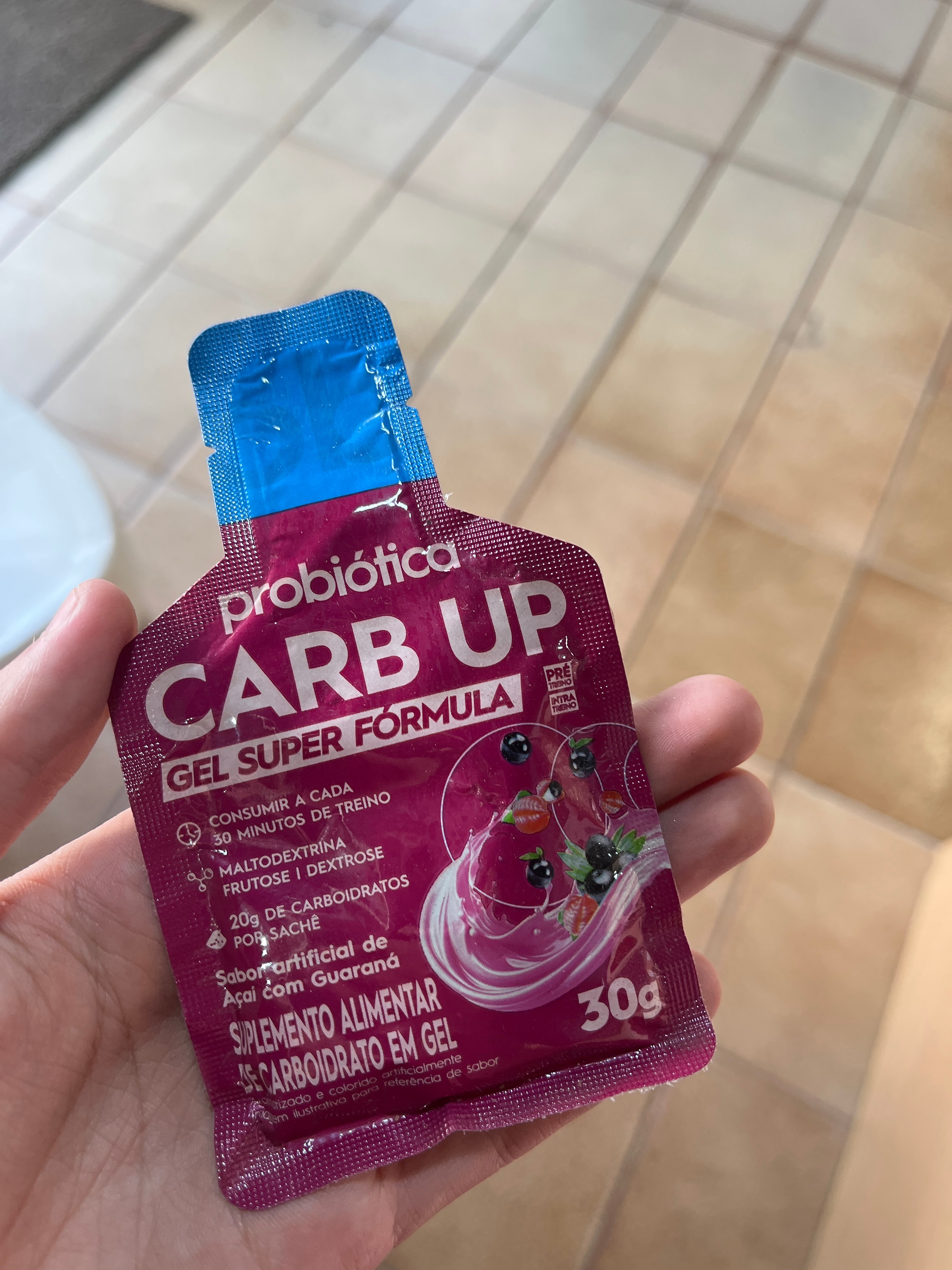 Carb Up gel 30g 
