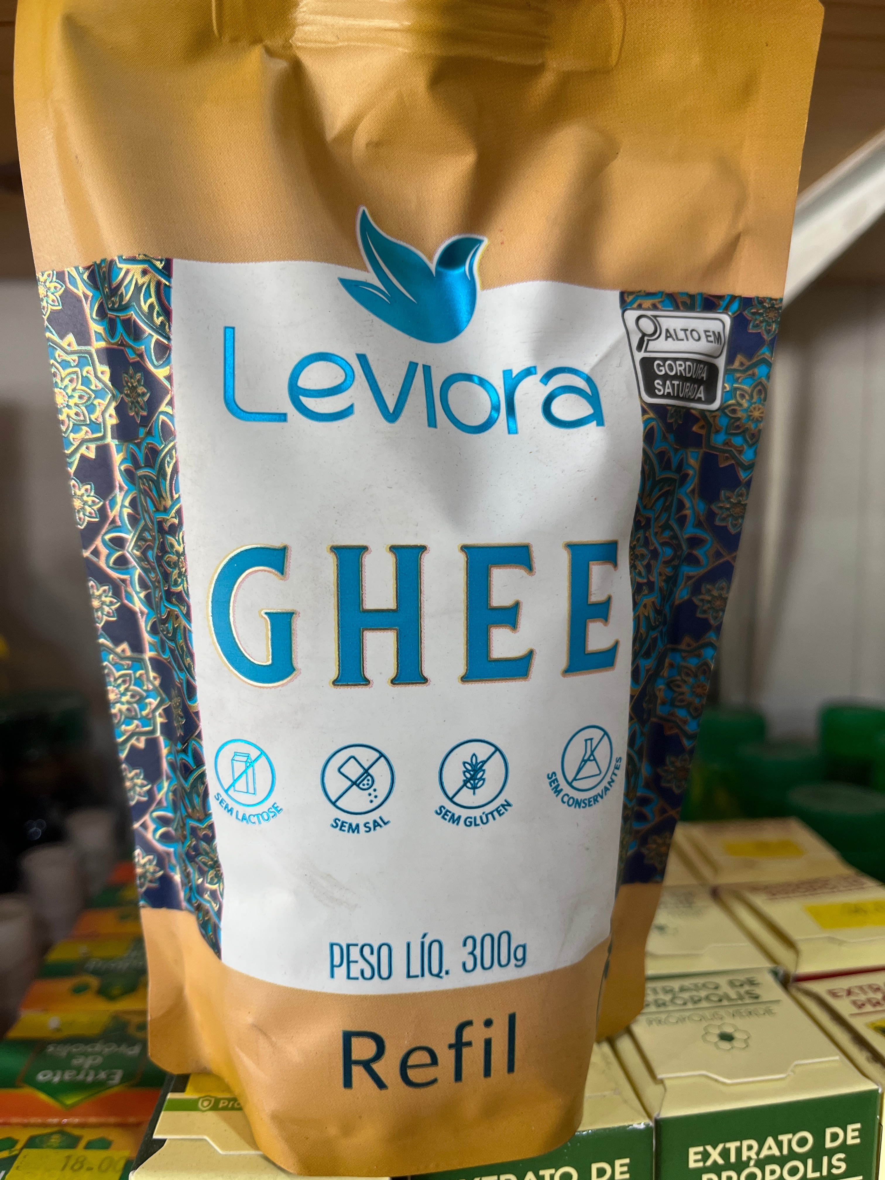 Manteiga Gree tradicional refil 300g