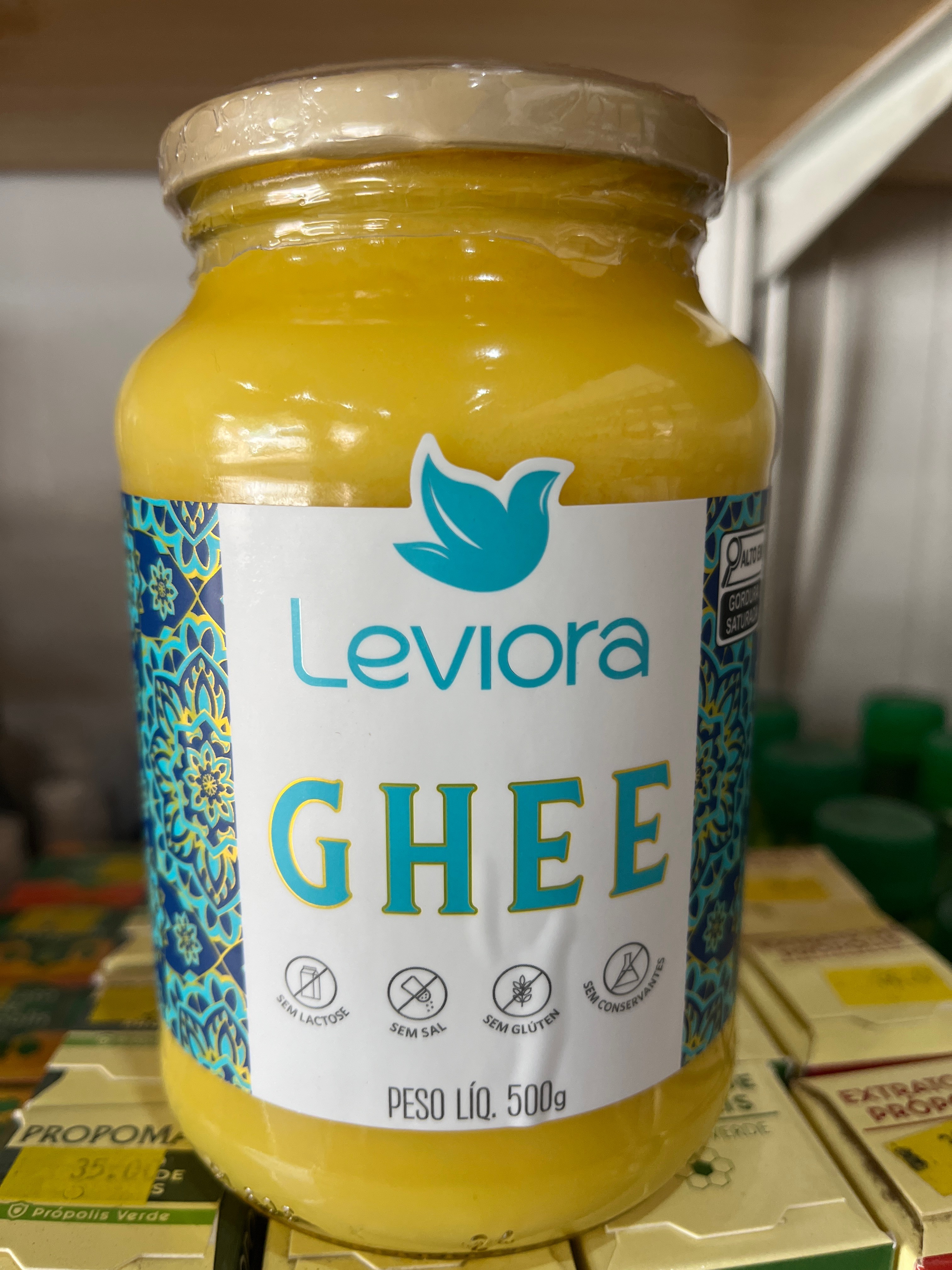 Manteiga Gree tradicional 500g
