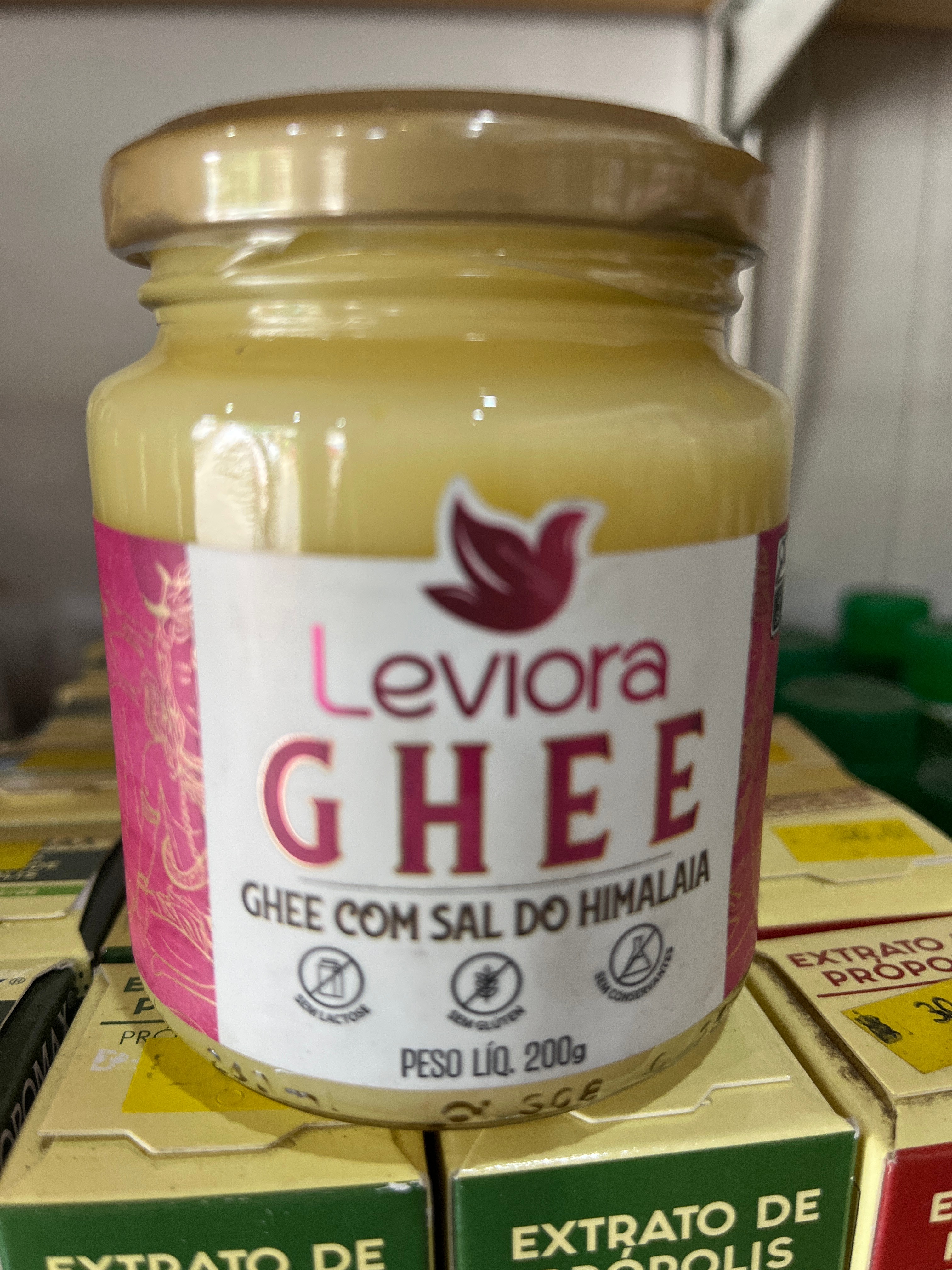 Manteiga Gree com sal de Himalaia 200g