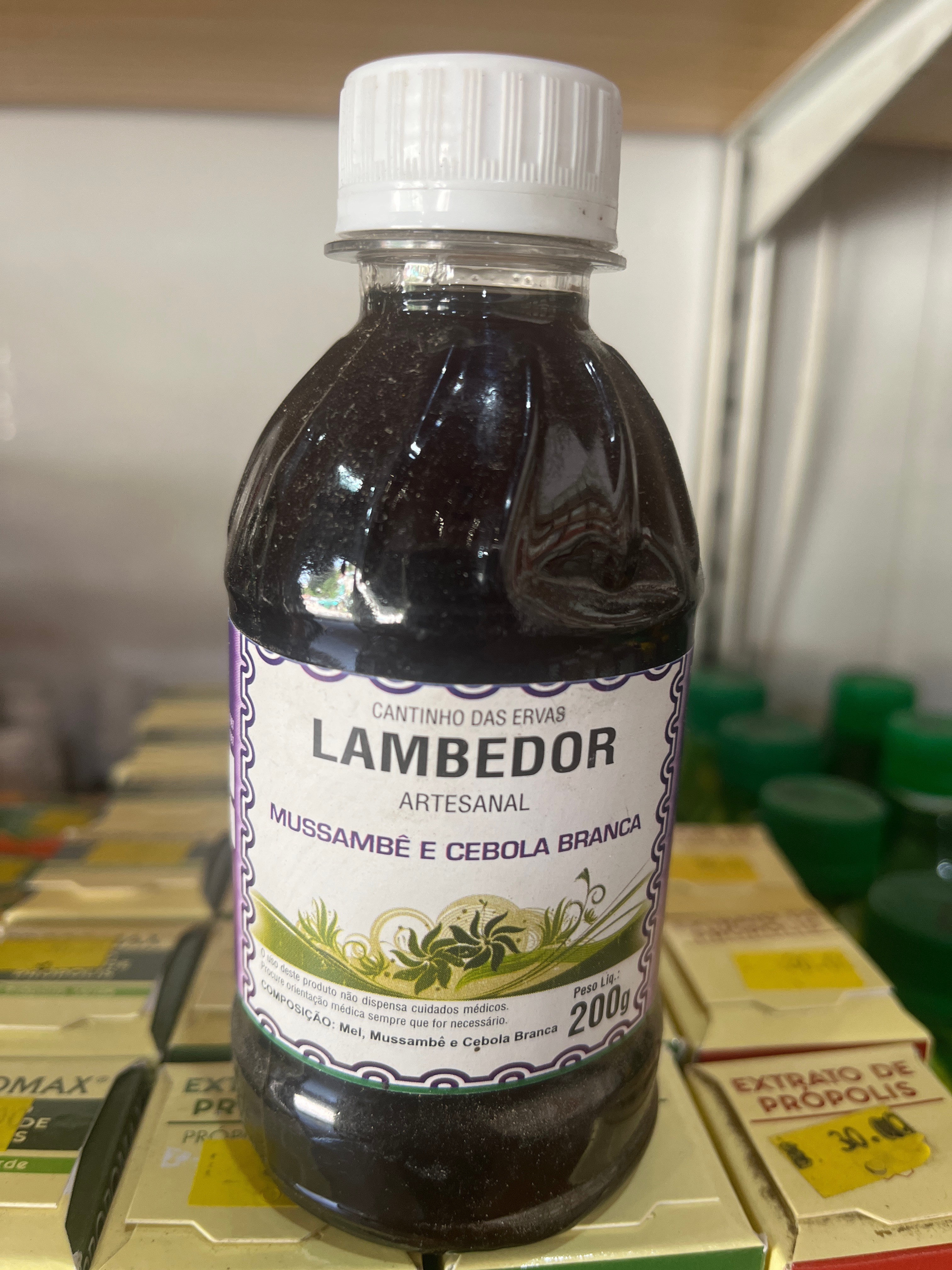 Lambedor Mussambe e Cebola Branca 200g