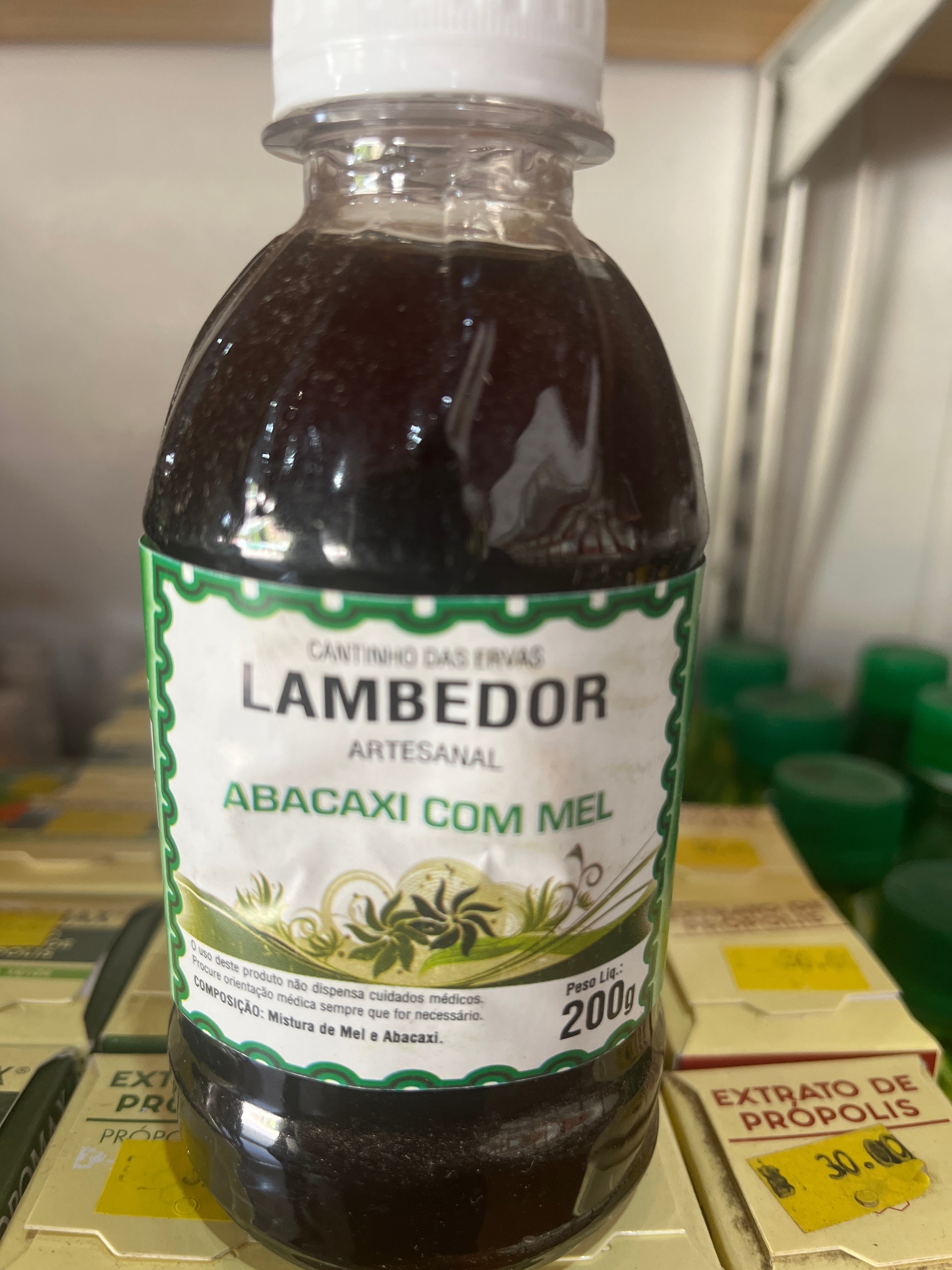 Lambedor Abacaxi com Mel