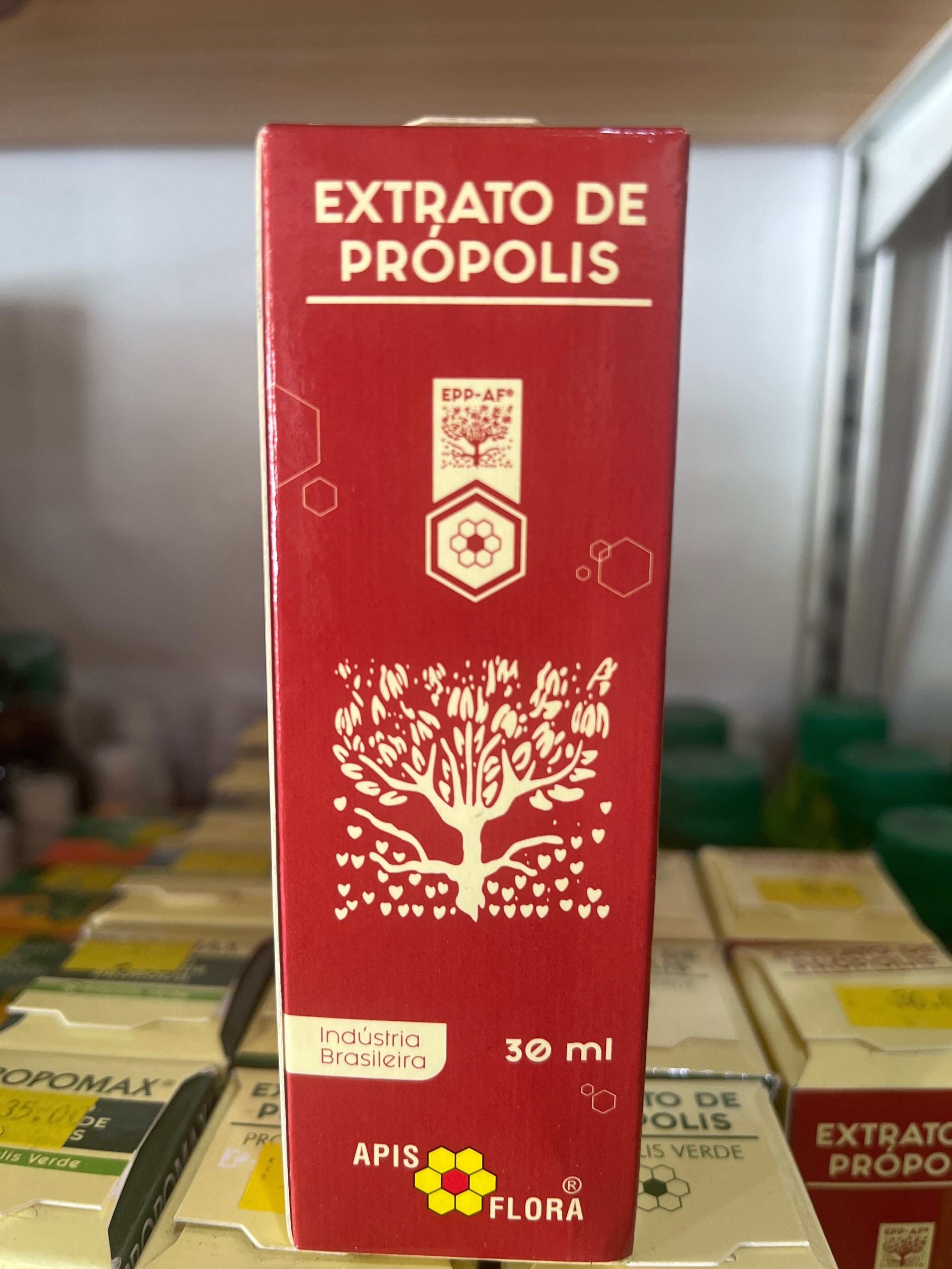 Extrato de Própolis vermelho Apis Flora 30ml