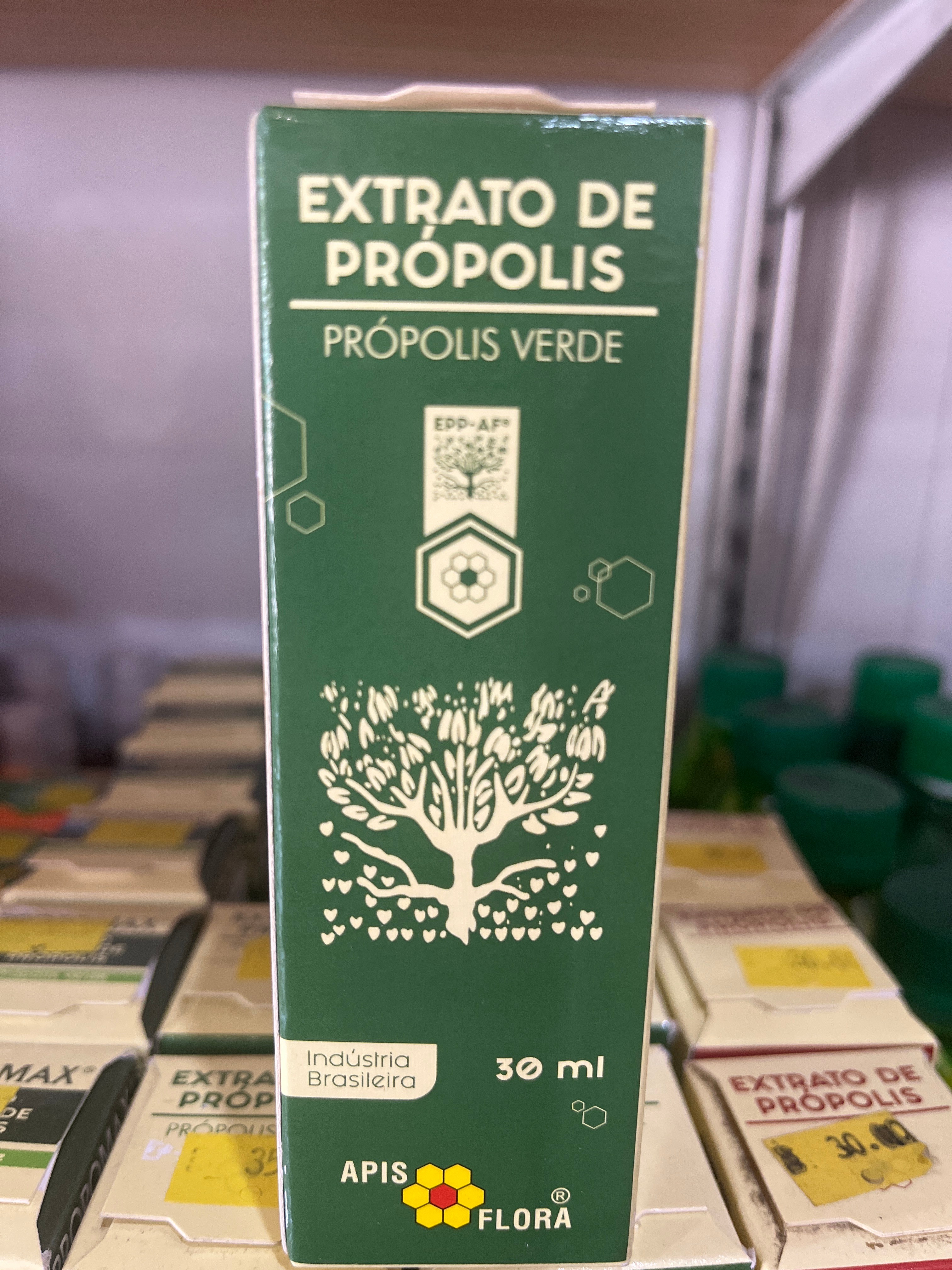 Extrato de Própolis Verde Apis Flora 30ml