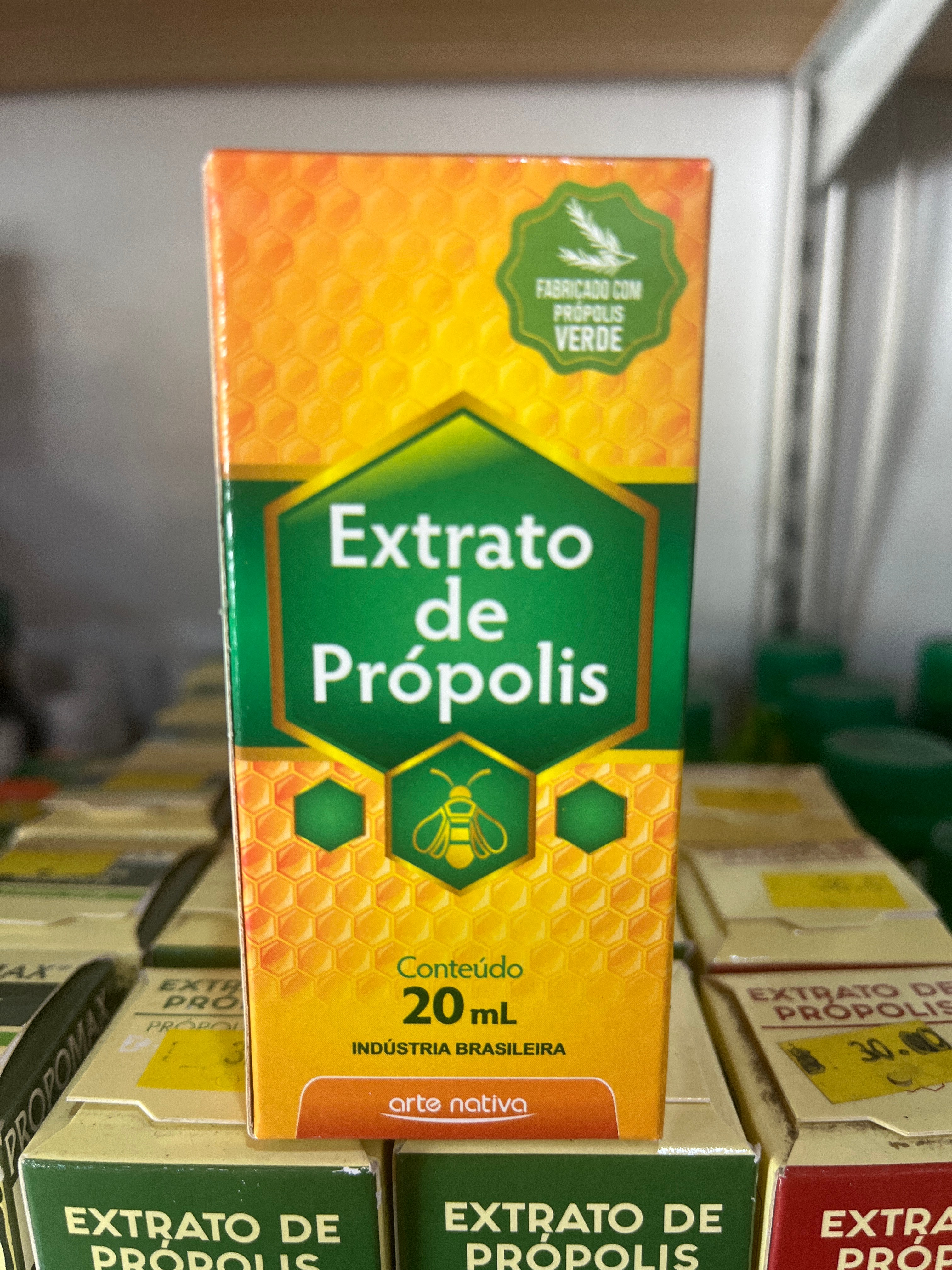 Extrato de Própolis Arte Natina 20ml