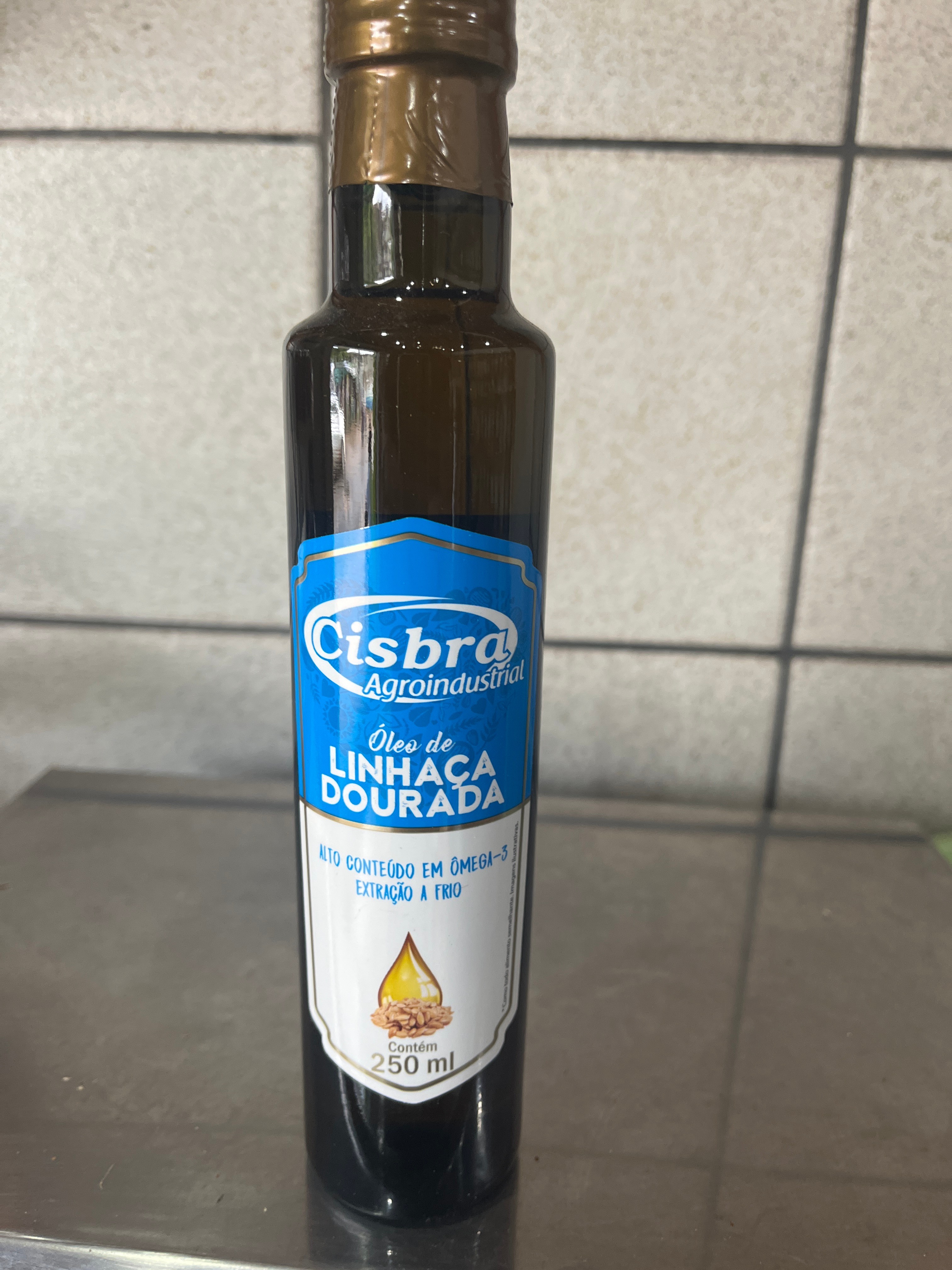 Óleo de linhaça Dourada 250 ml