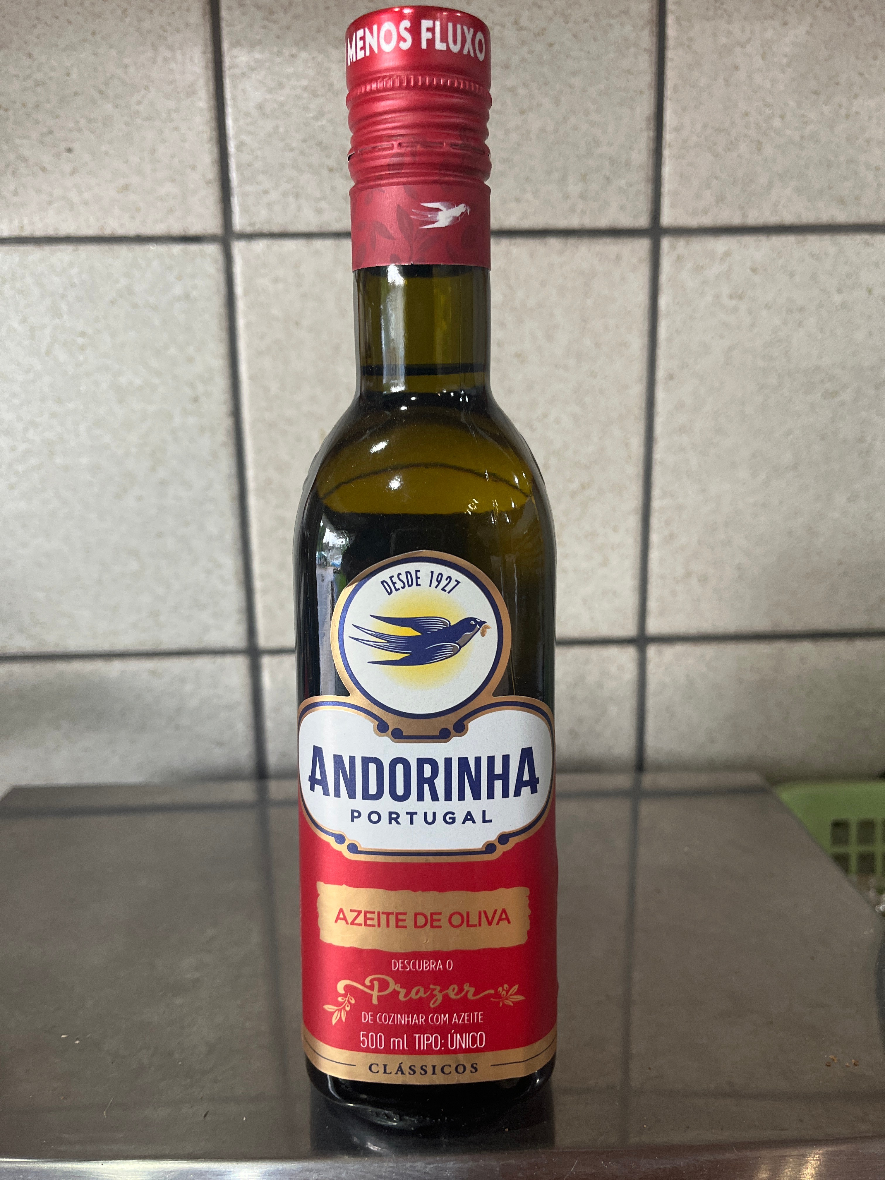 Azeite de oliva andorinha 500ml