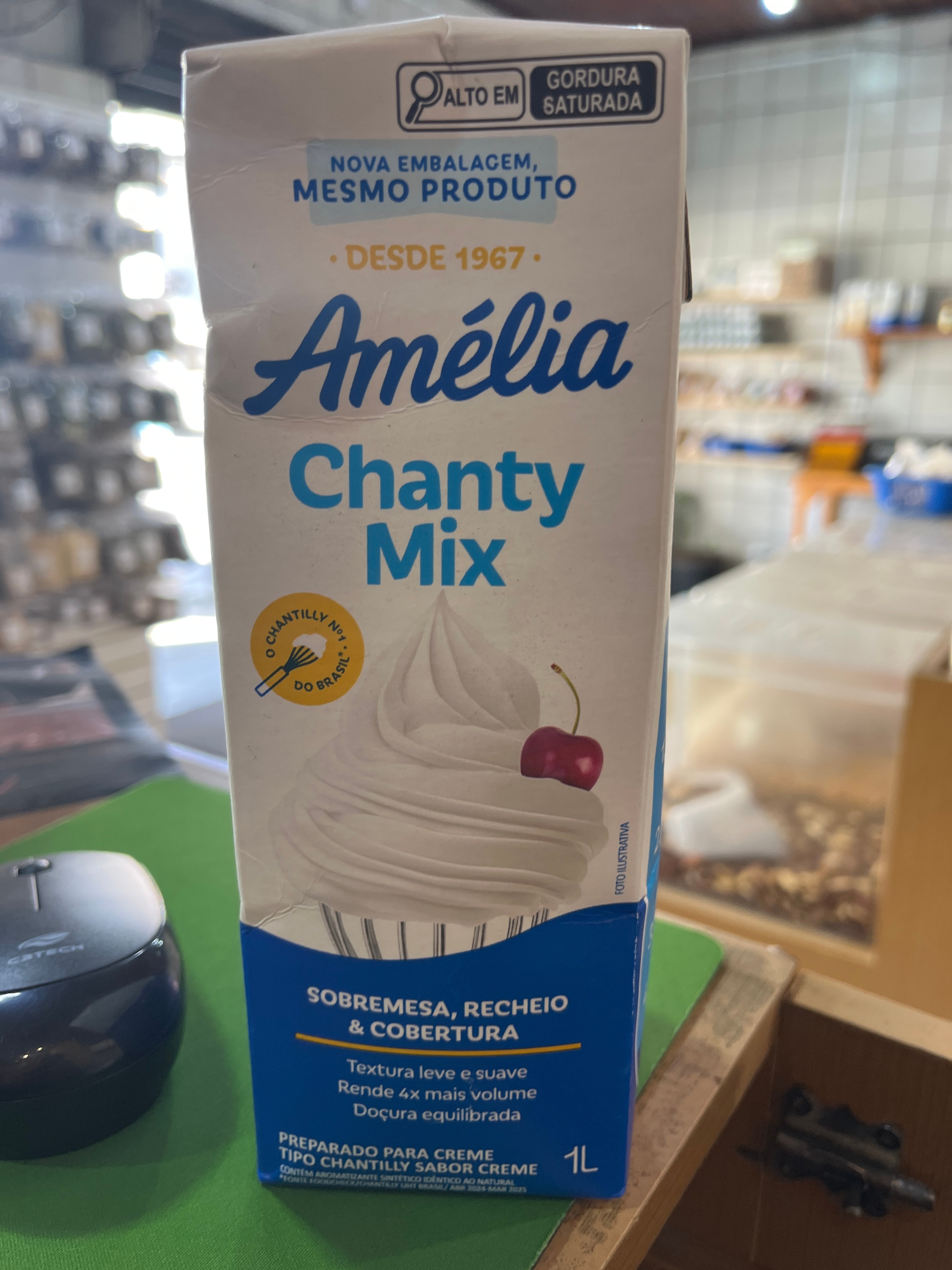 Cantilly Amélia chanty Mix