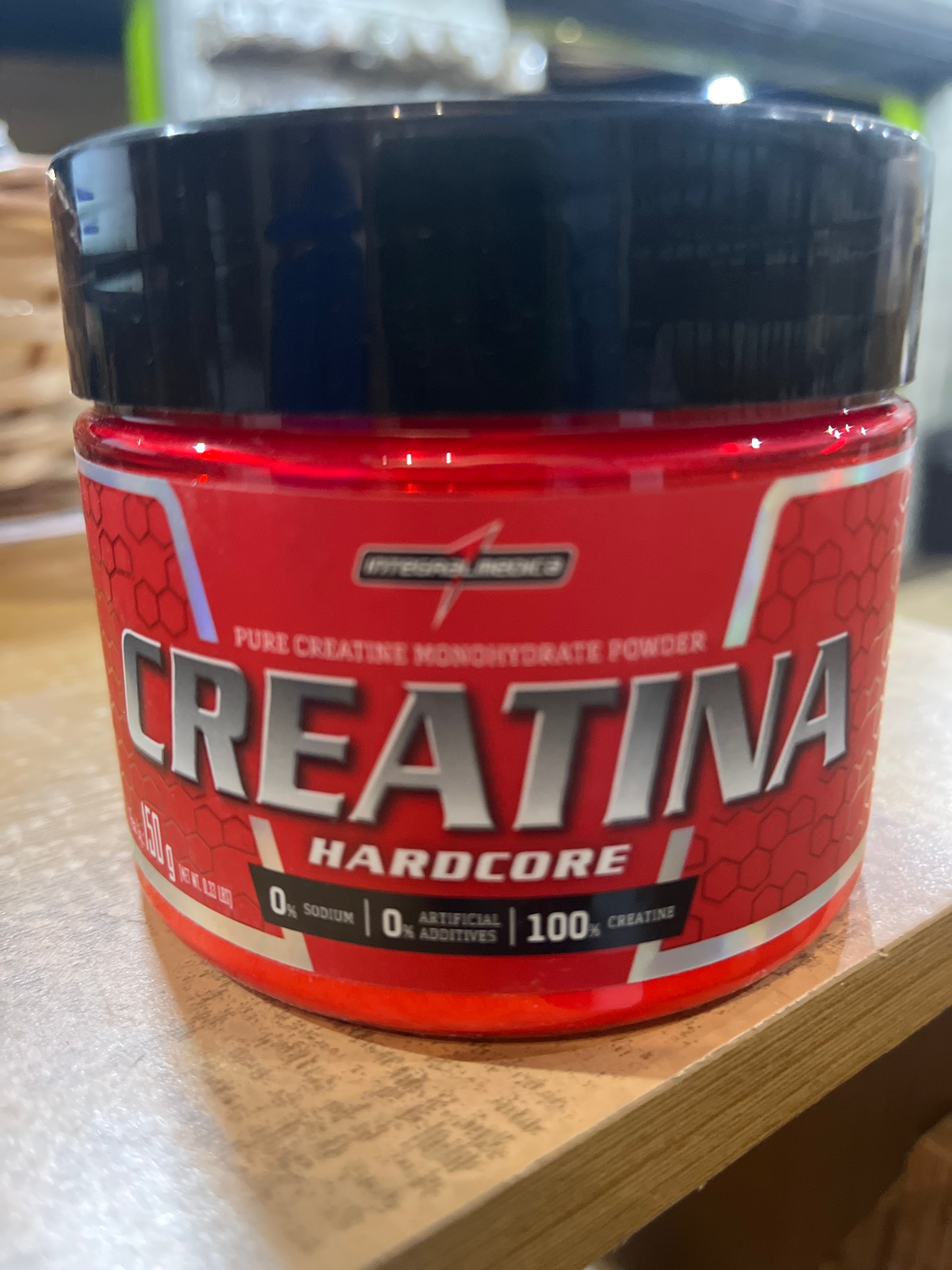 Creatina 150g integral médica 