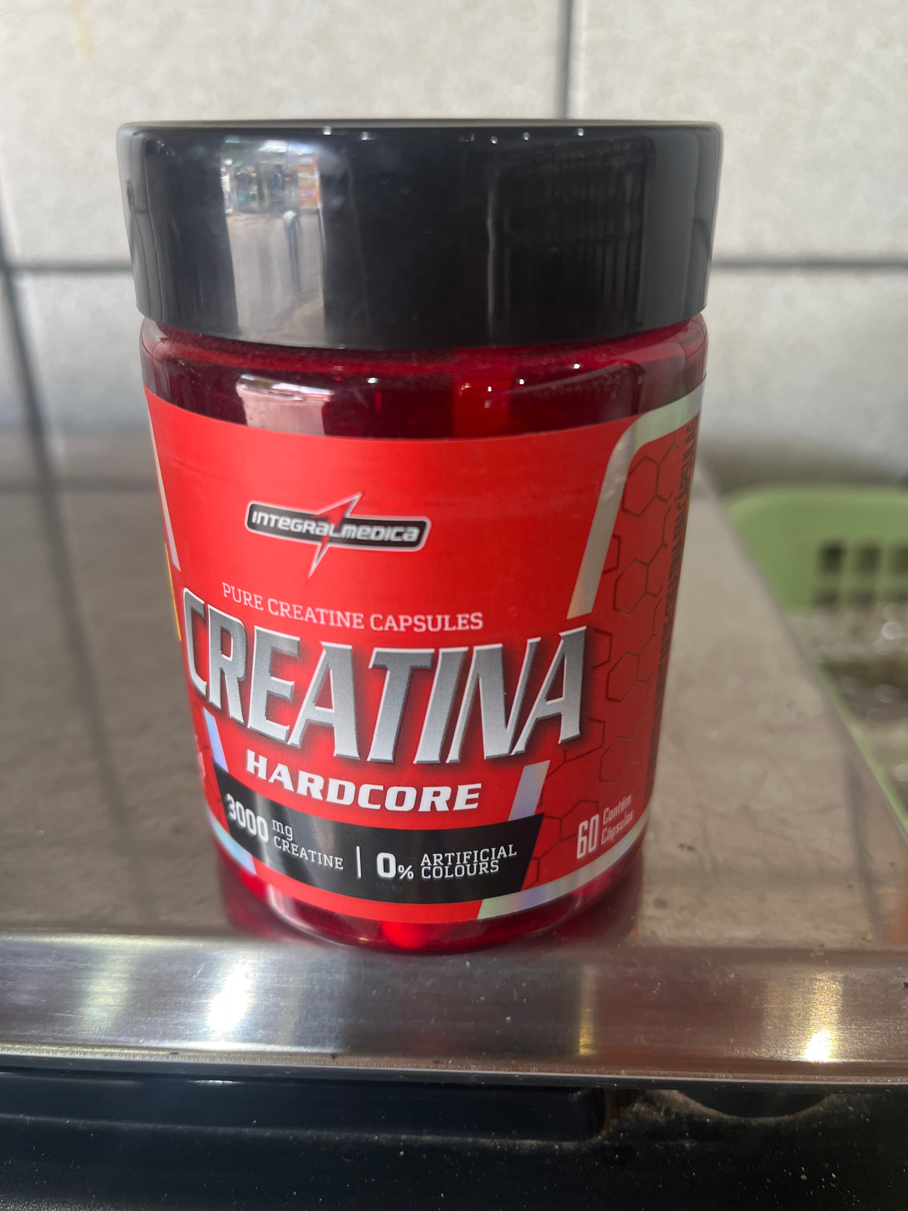 Creatina Hardcore 60 cps
