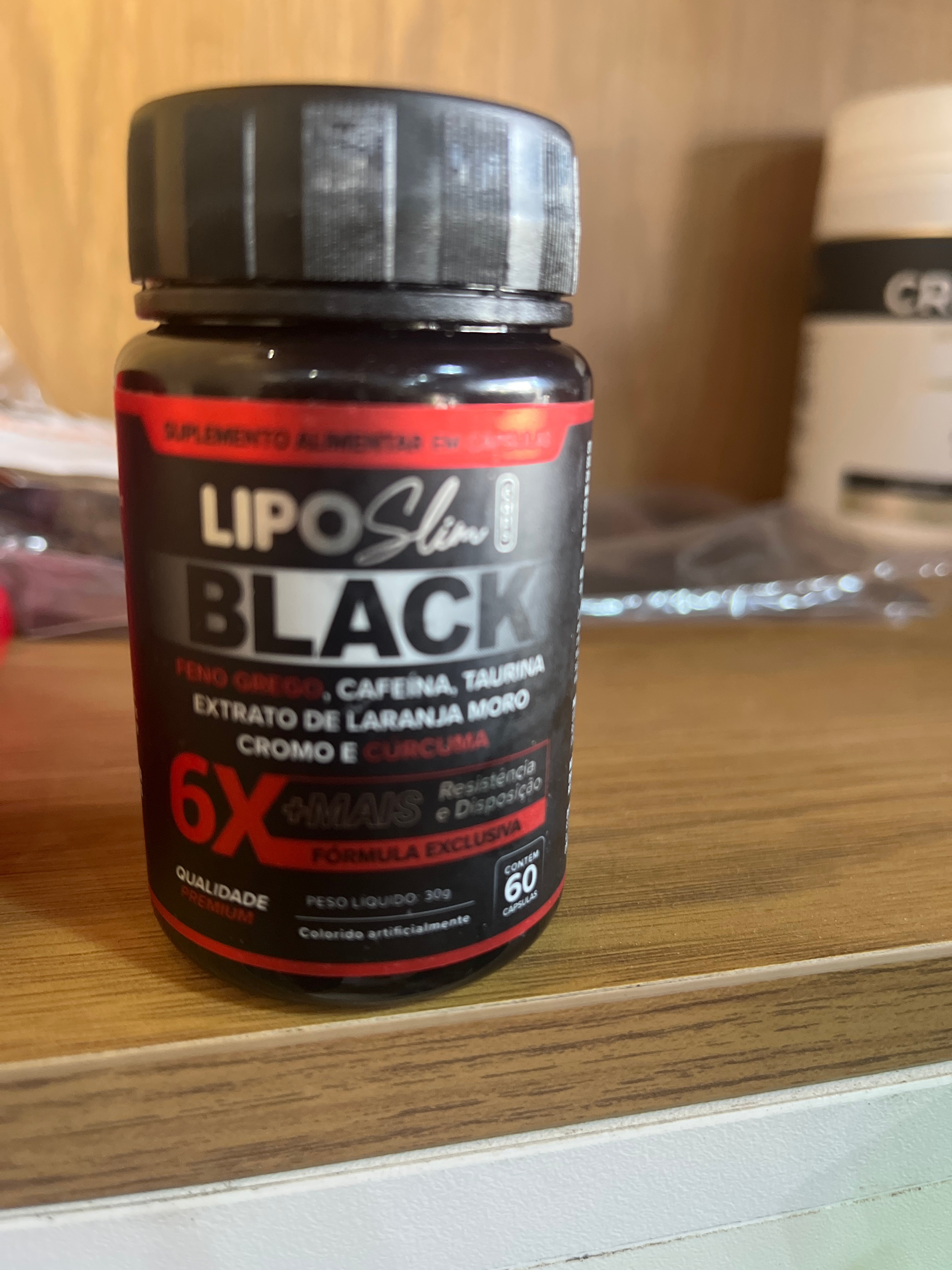 Lipo Slim Black 60 cps