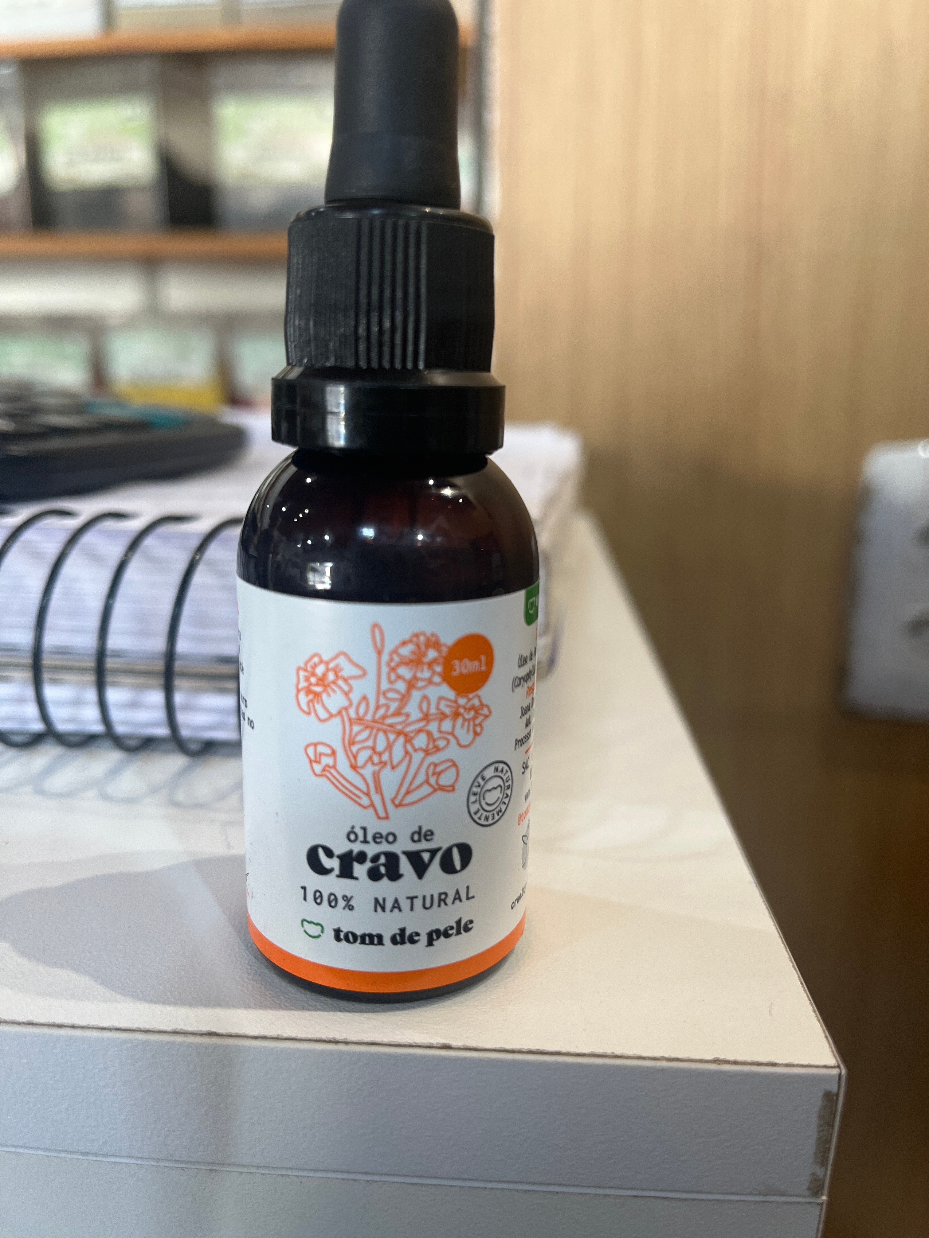 Óleo de Cravo