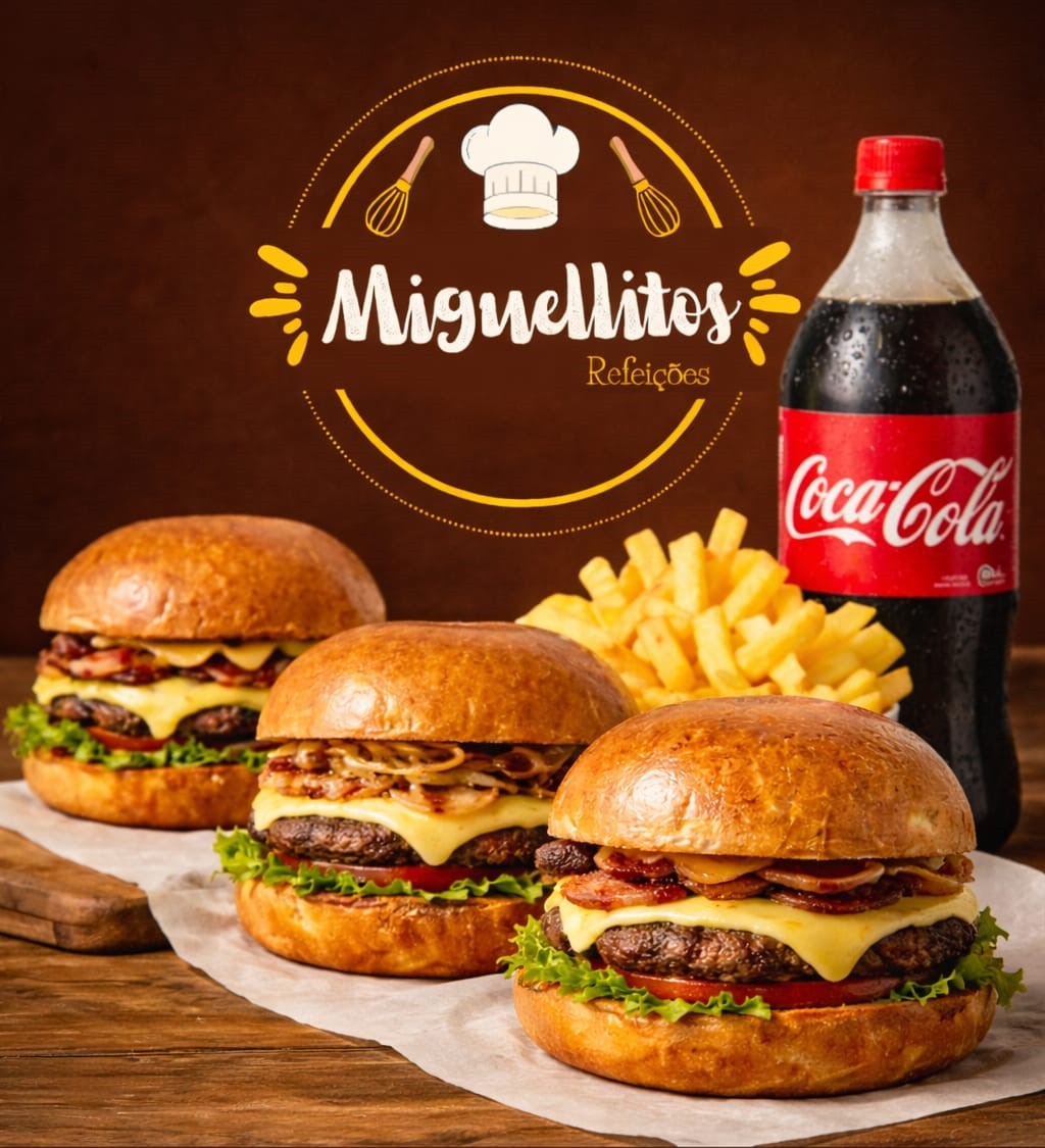 3 smash + batata e refrigerante 1 litro