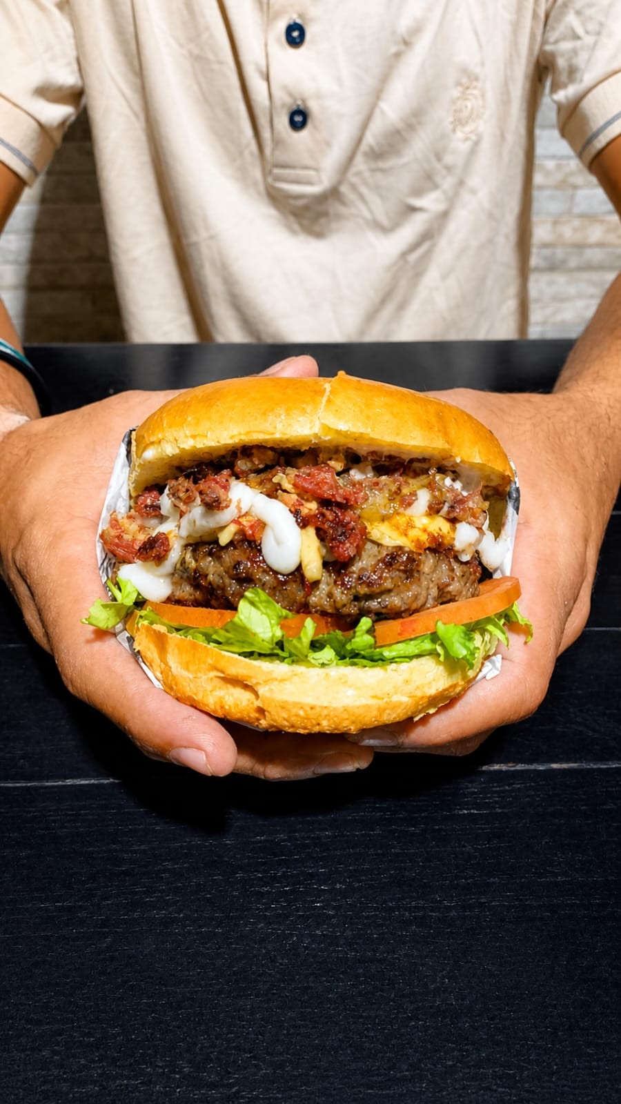 BURGUER Nordestino + BATATA