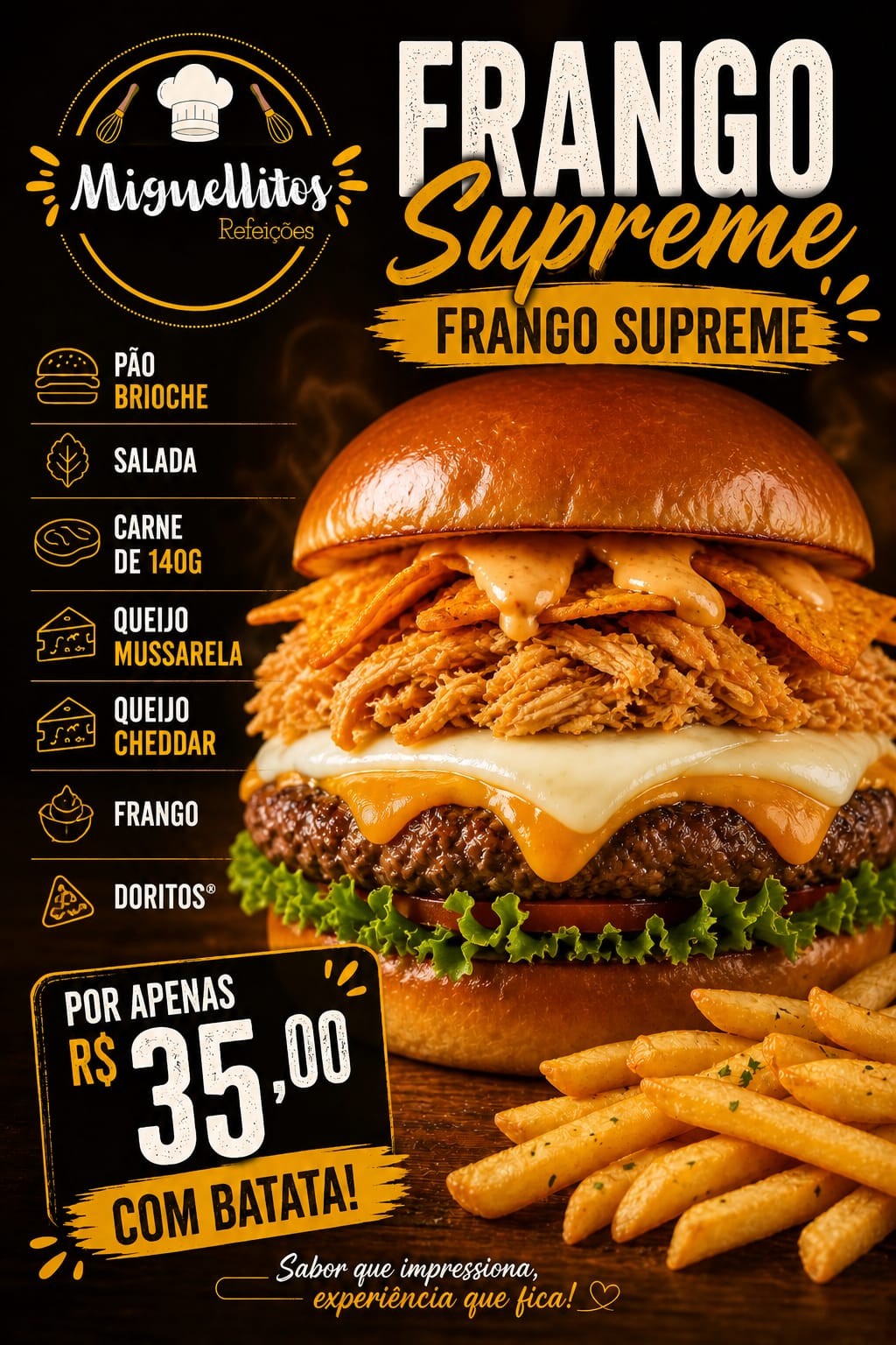 Frango Supreme