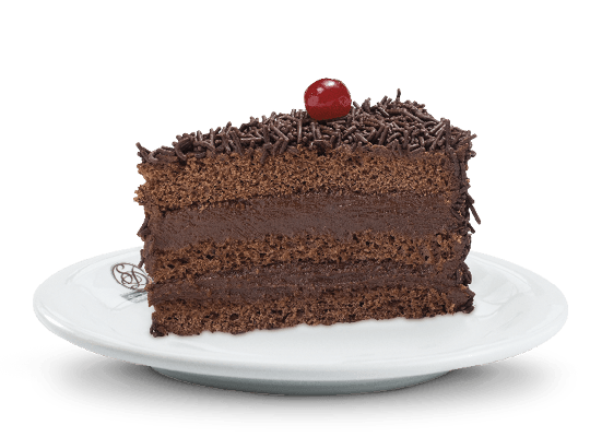 Fatia Torta de Brigadeiro