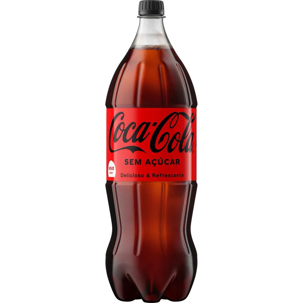 Coca-Cola Zero 2 Litros