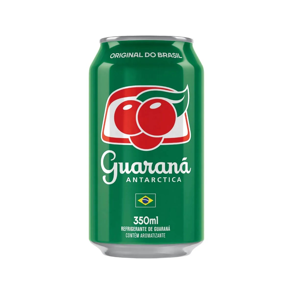 Guaraná Antártica Lata 350ml