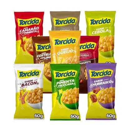 Salgadinho Torcida