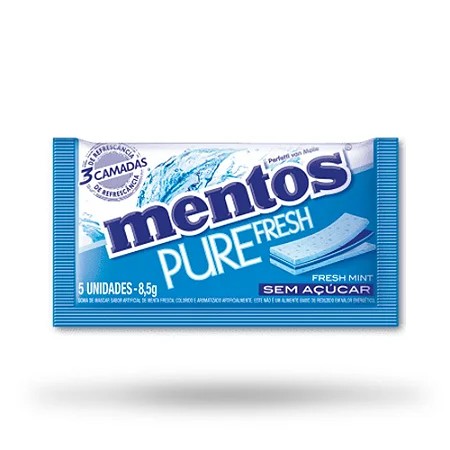 Mentos Chiclete