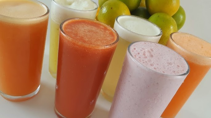 Suco Copo sem Leite