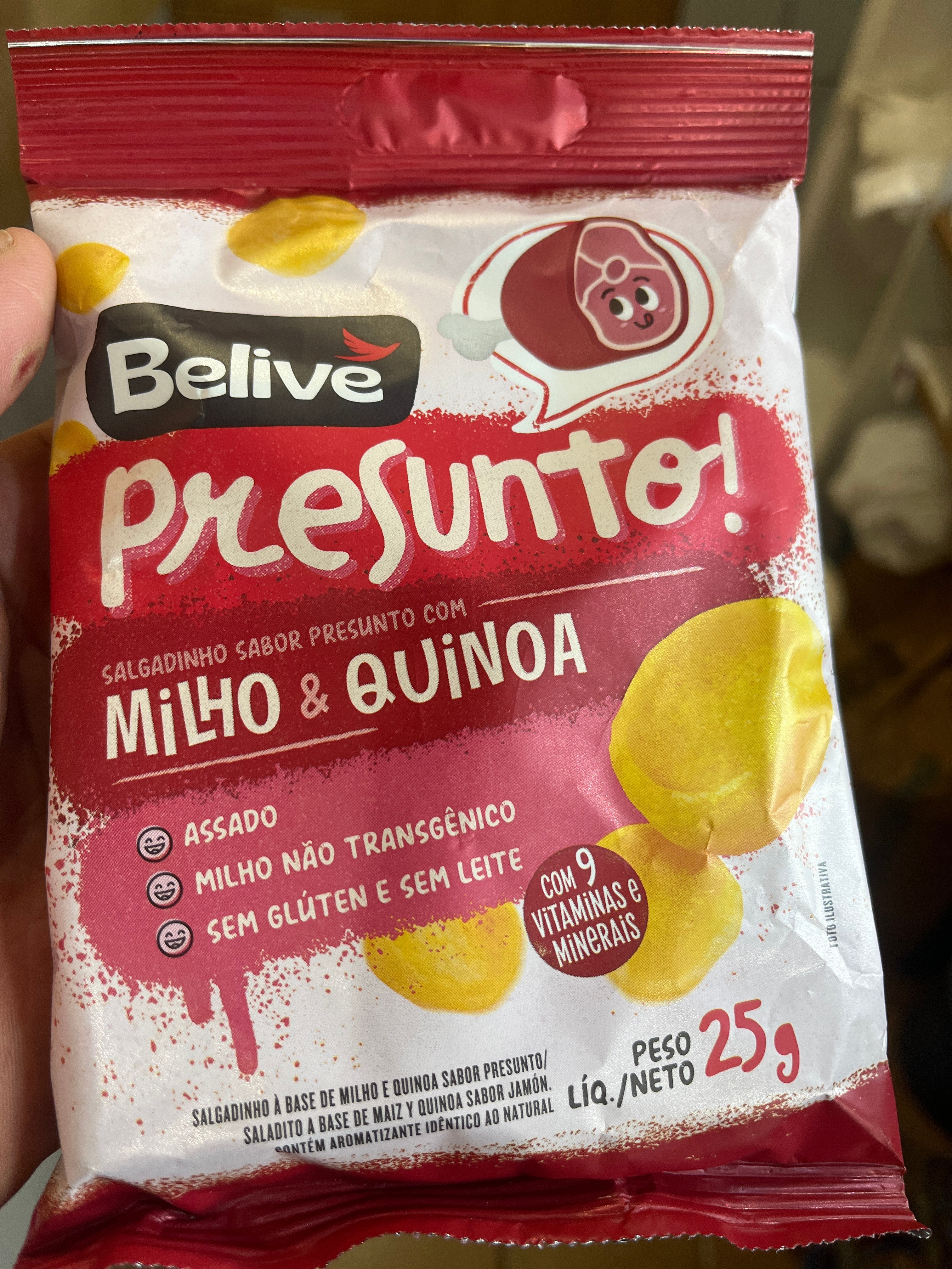 Belive Presunto 25g 