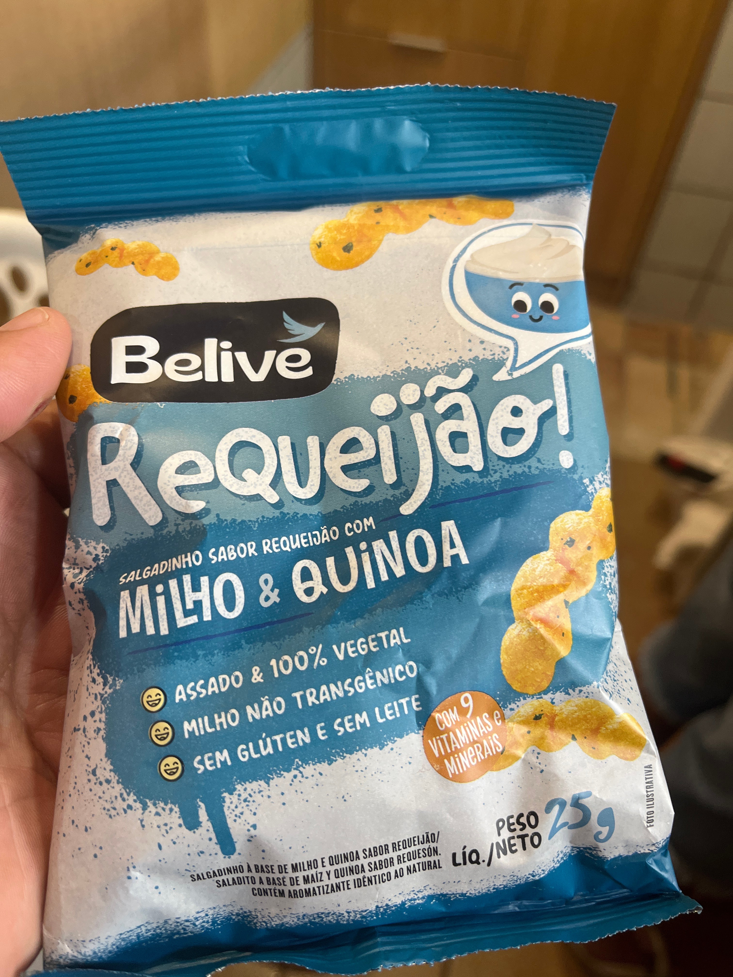 Belive Requeijão 25 g