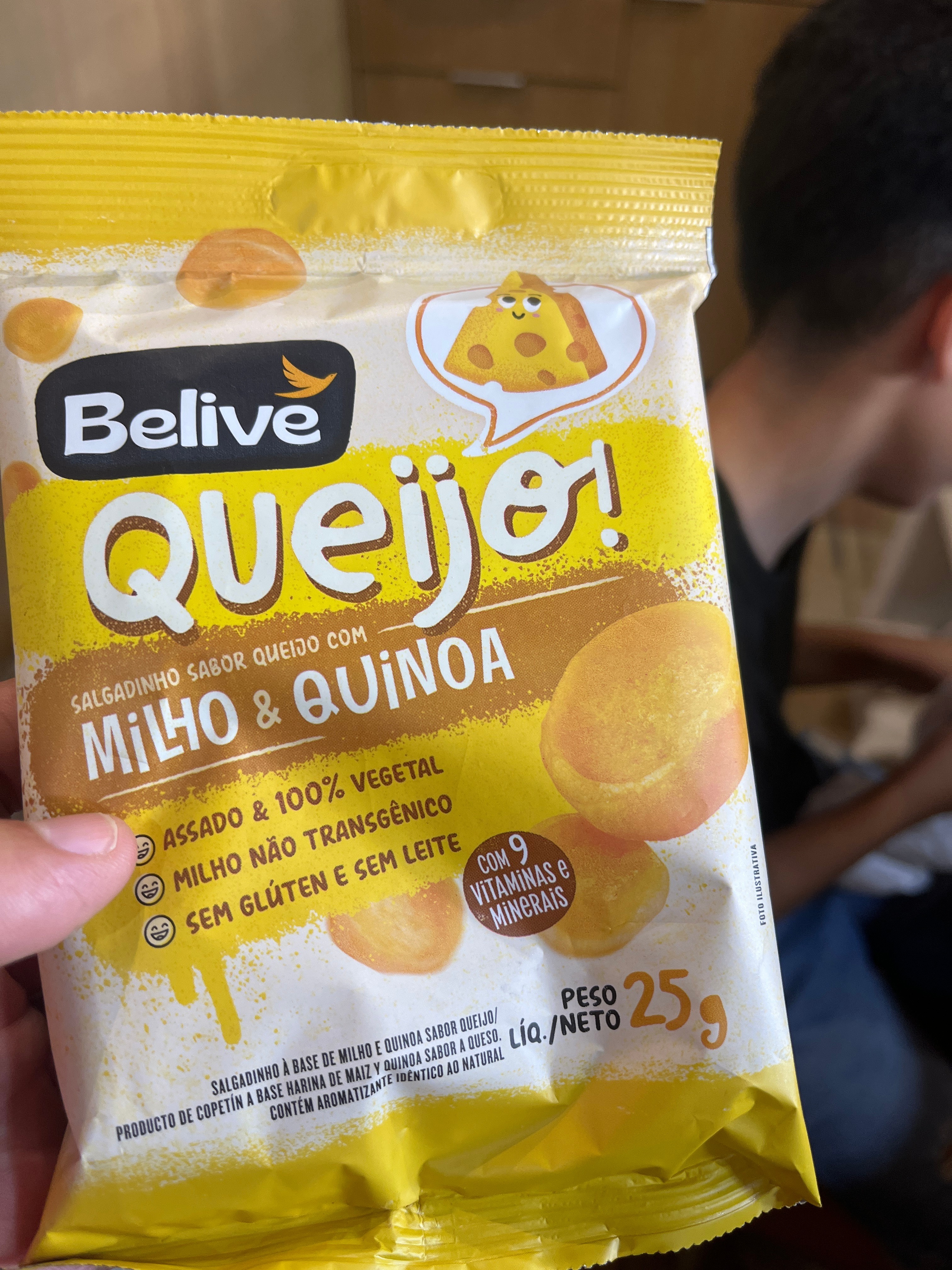 Belive Queijo 25 g