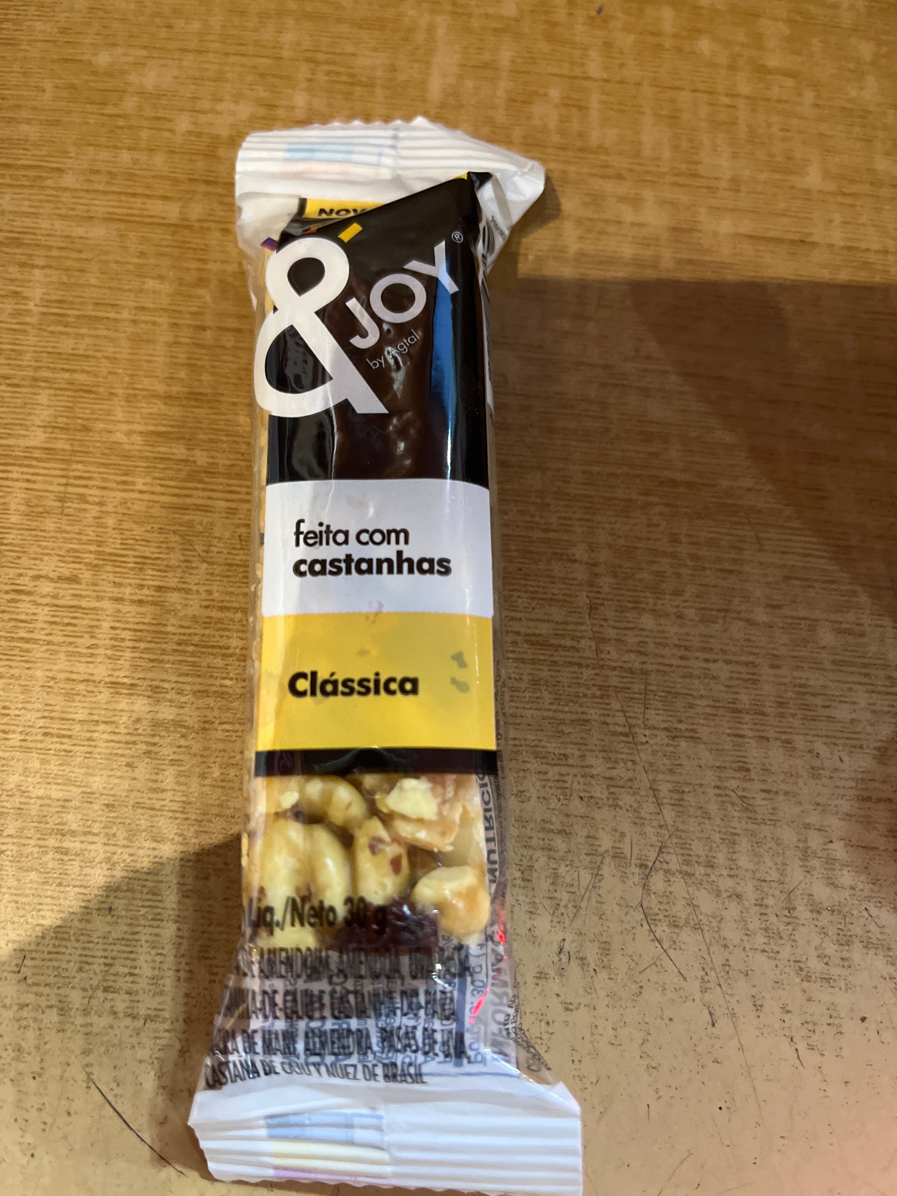 Joy barra de cereais 30g 