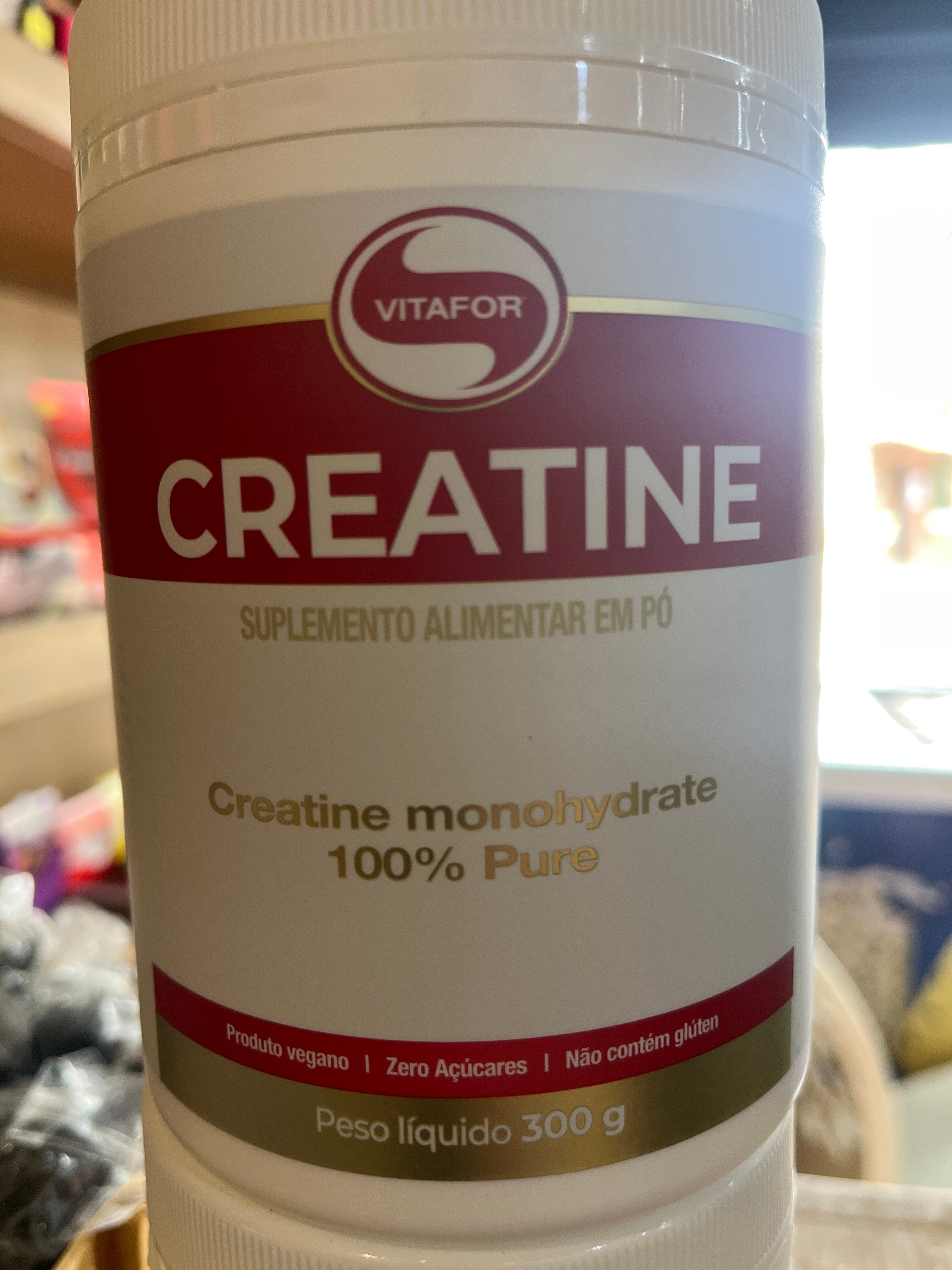 Creatine da vitafor 300g