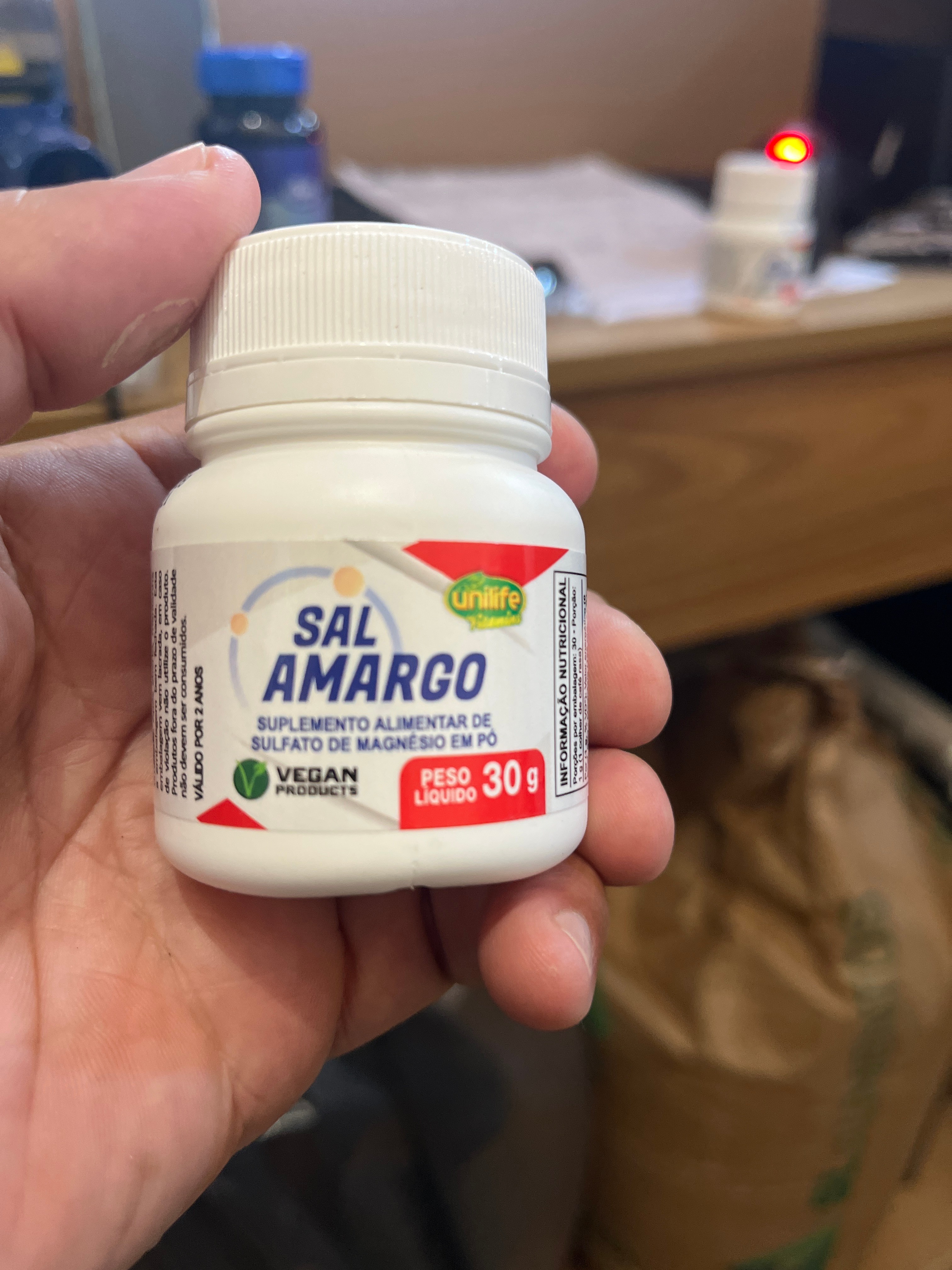 Sal Amargo 30g unilife