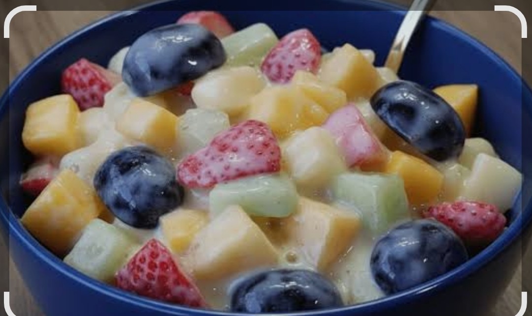 Salada de frutas 