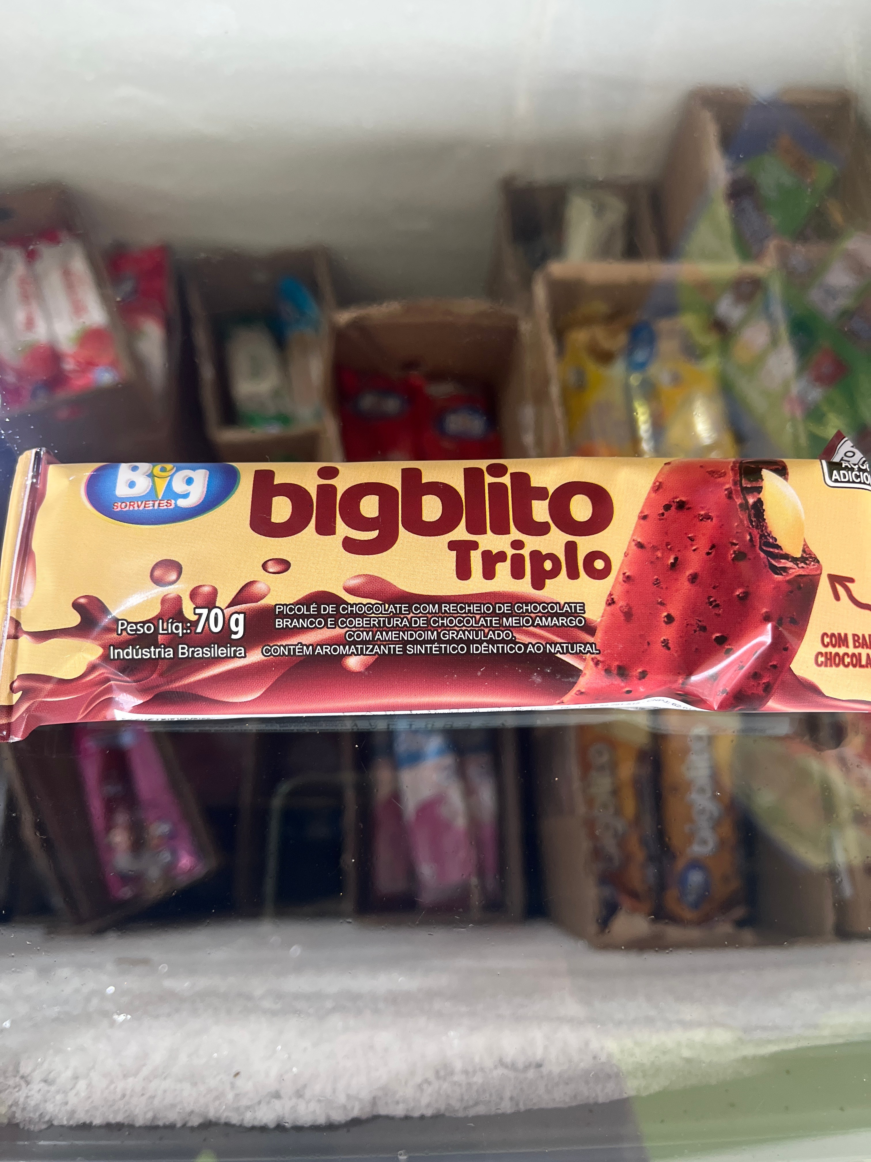 Bigblito tripó 70g