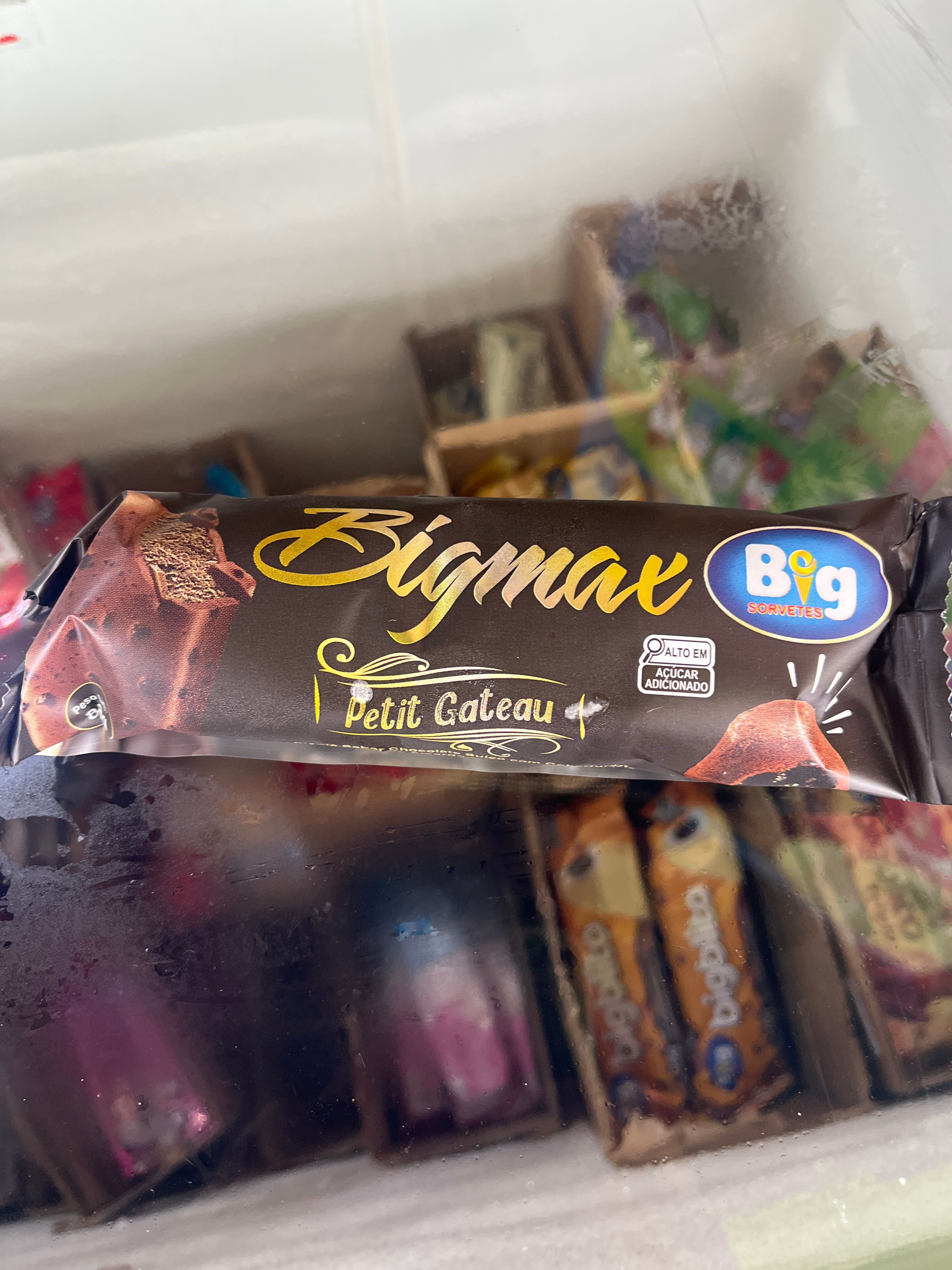 Petit Gateau 80g