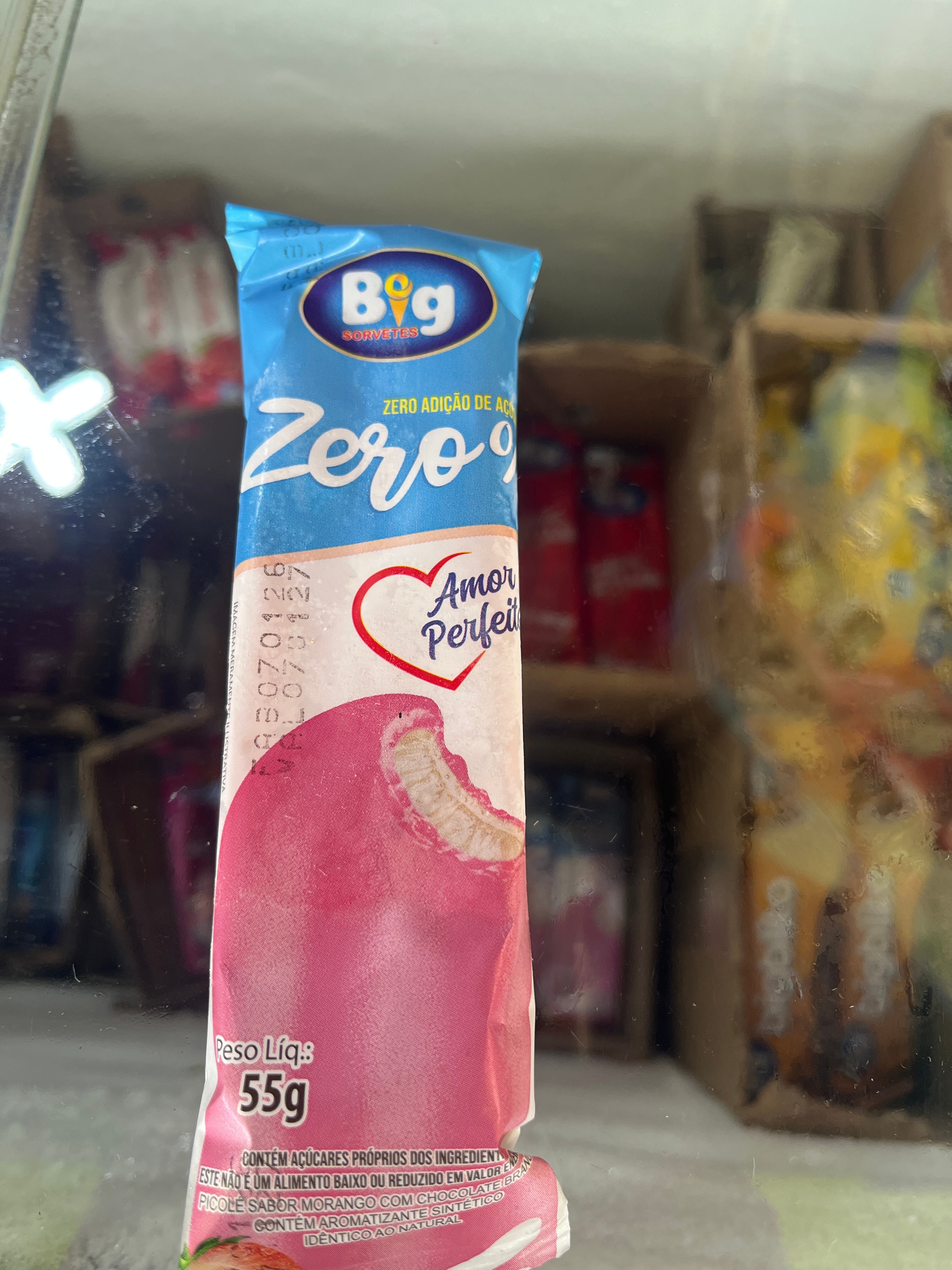 Amor Perfeito 55g zero