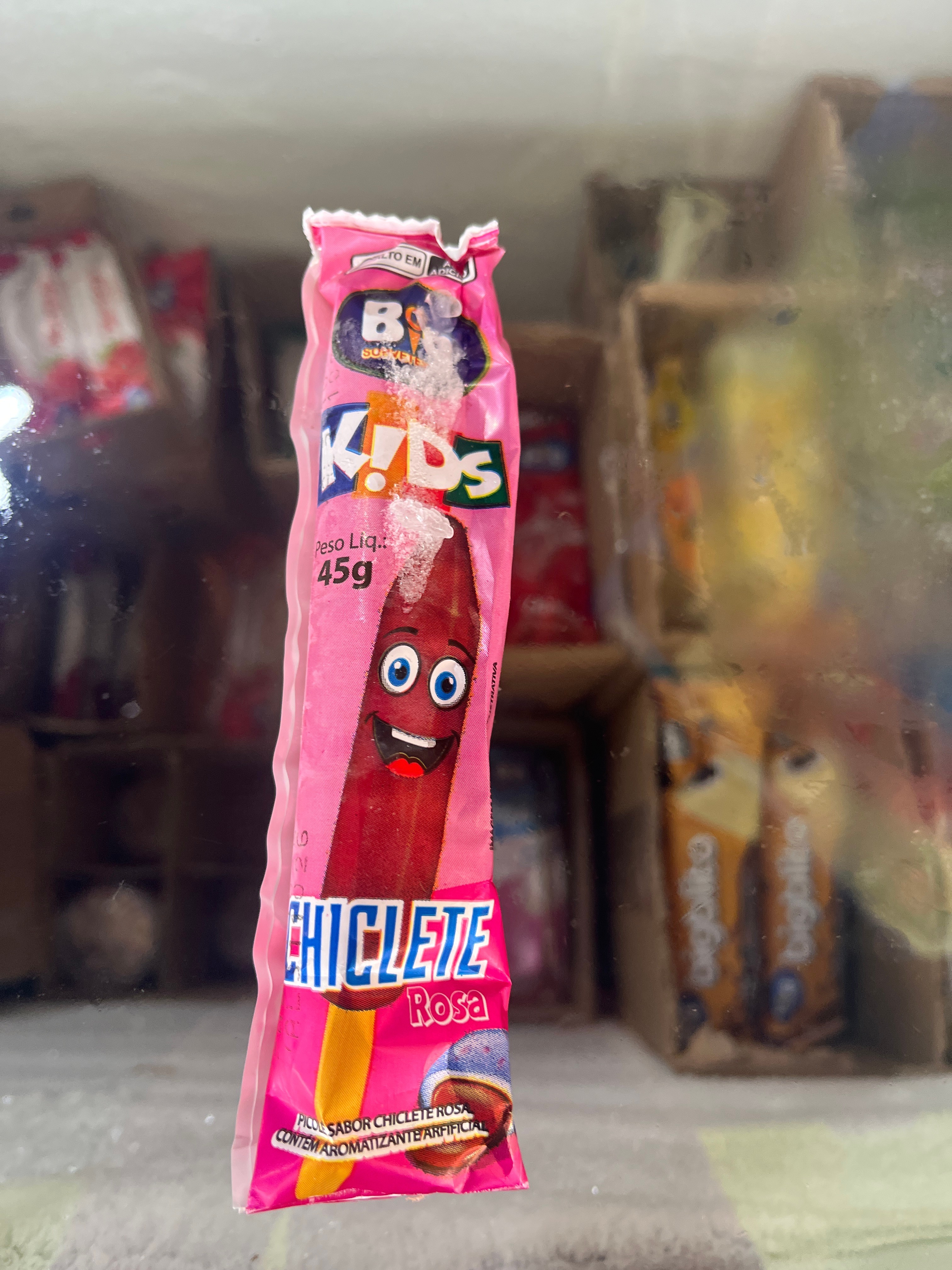 Kids Chichete rosa 45g