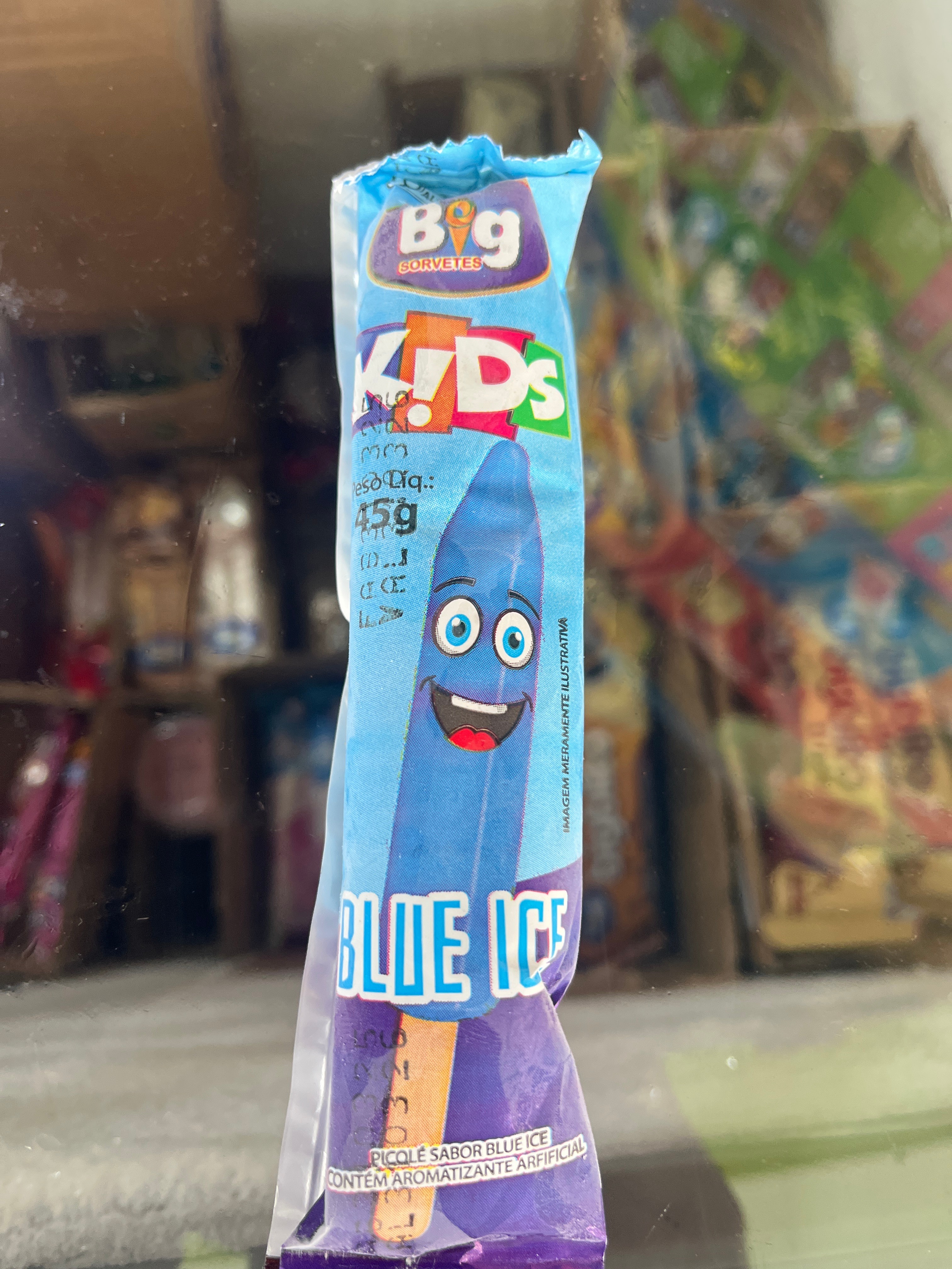 Kids blue ice 45g