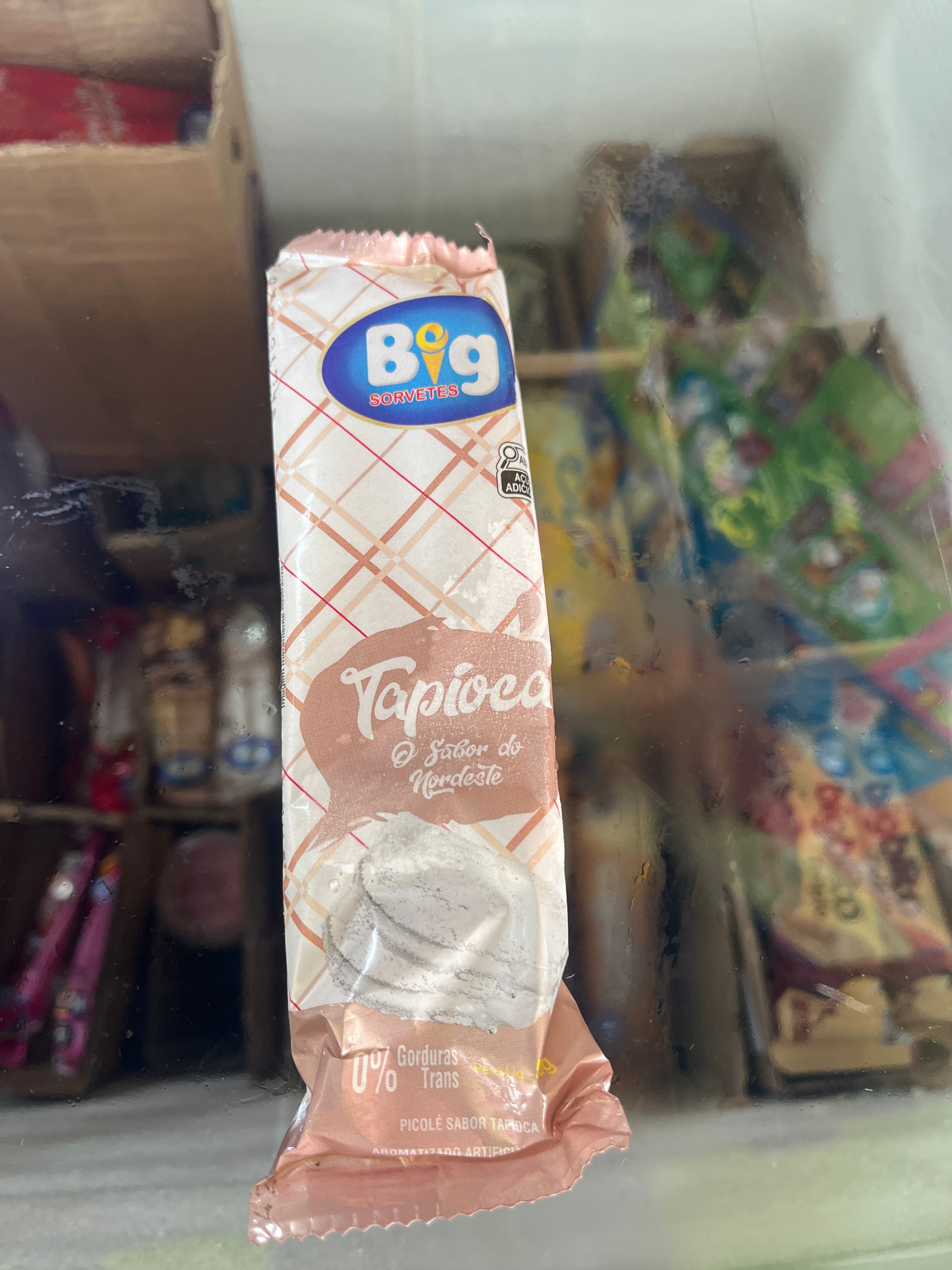 Tapioca sabor do nordeste 55g