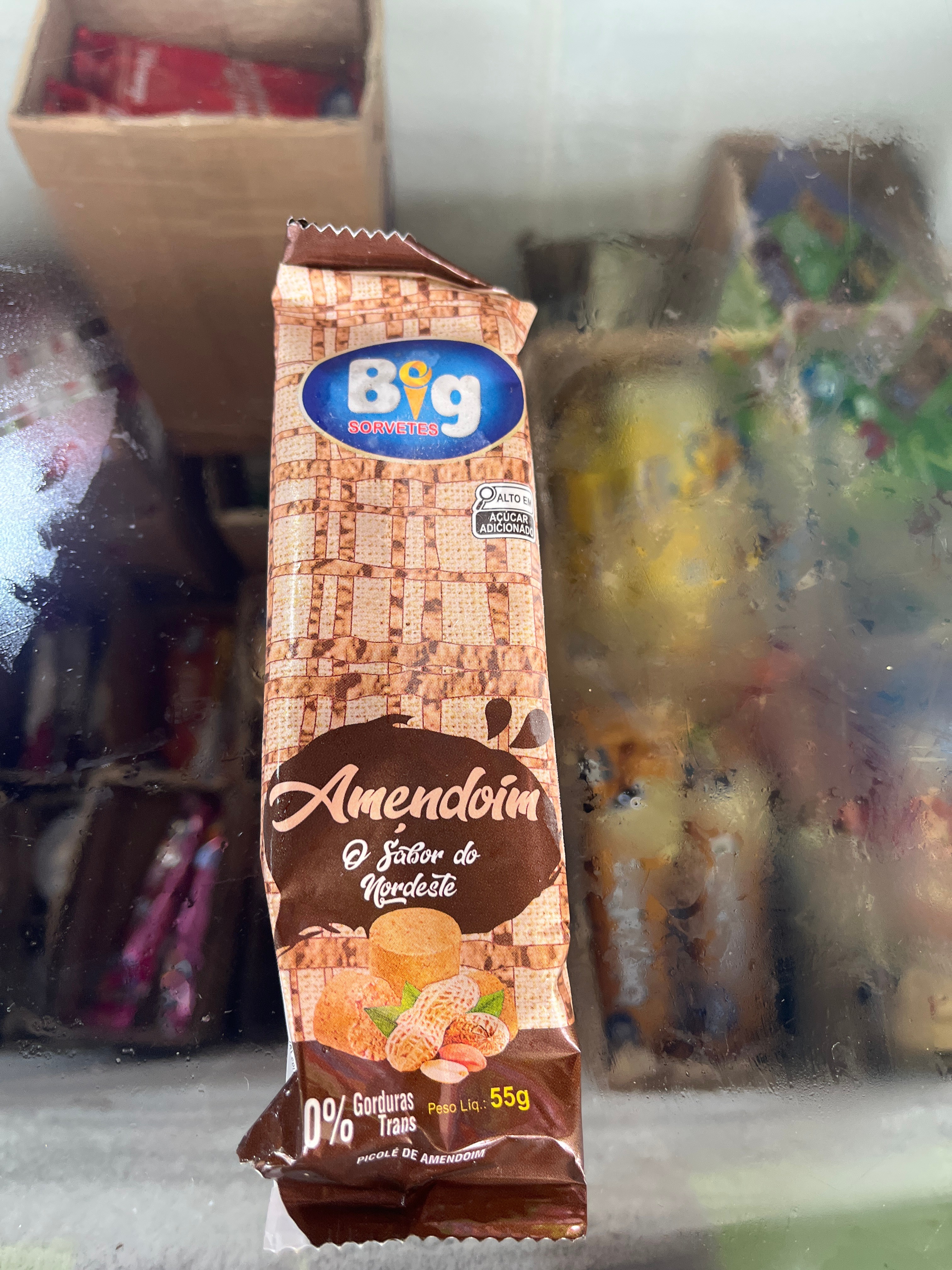 Amendoim sabor do nordeste 55g