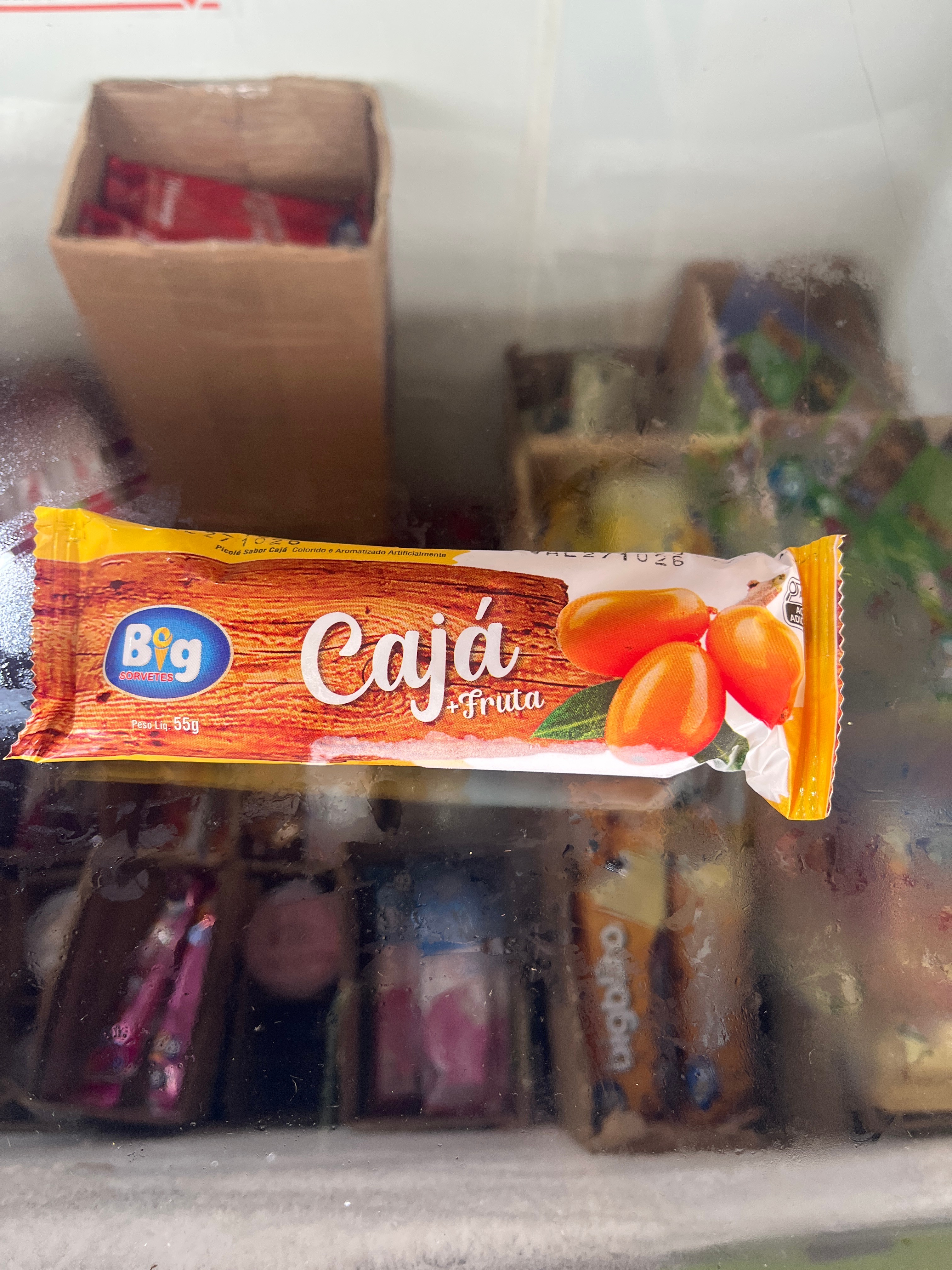Cajá +Fruta 55g