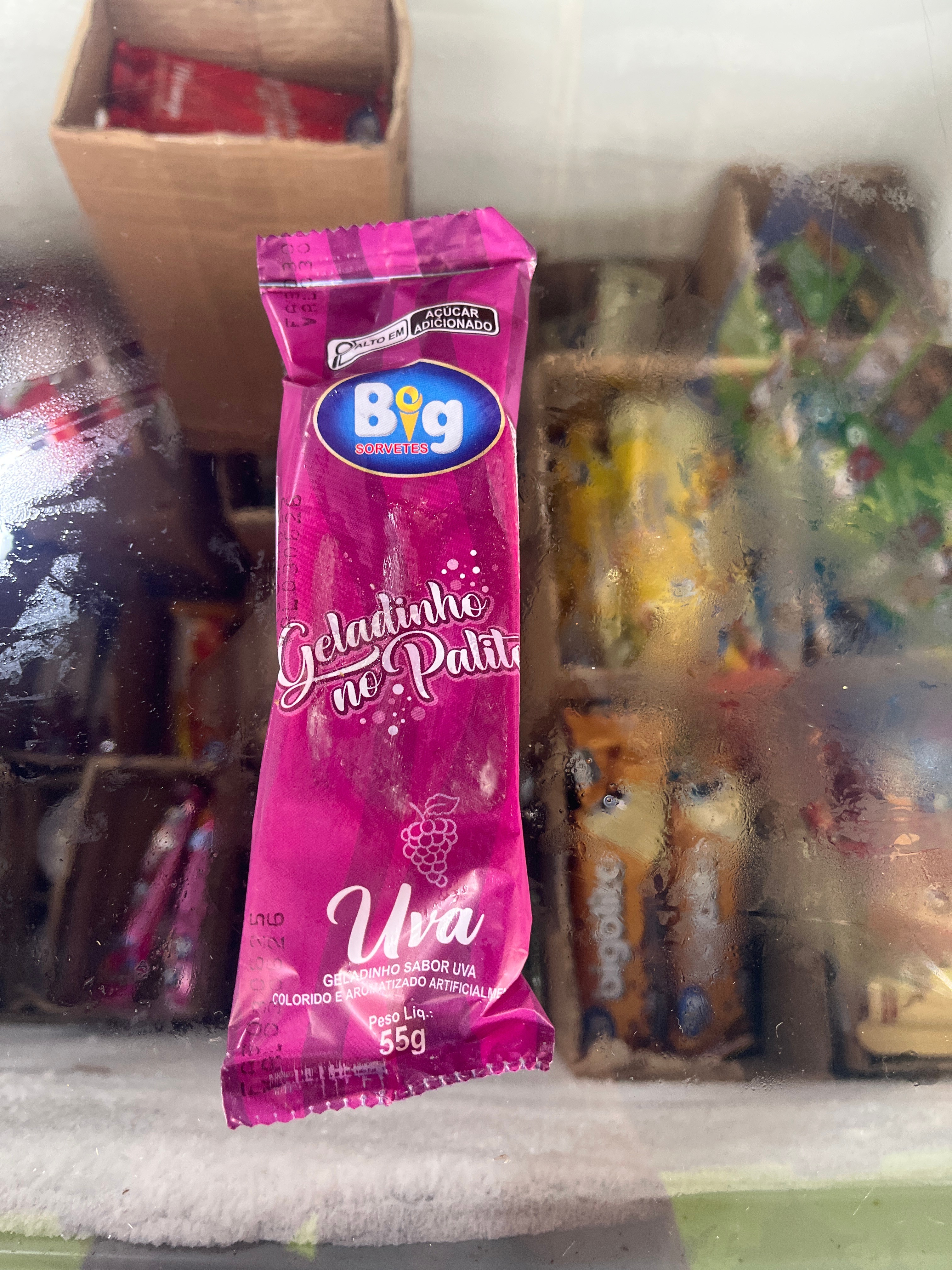 Geladinho no Palito 55g